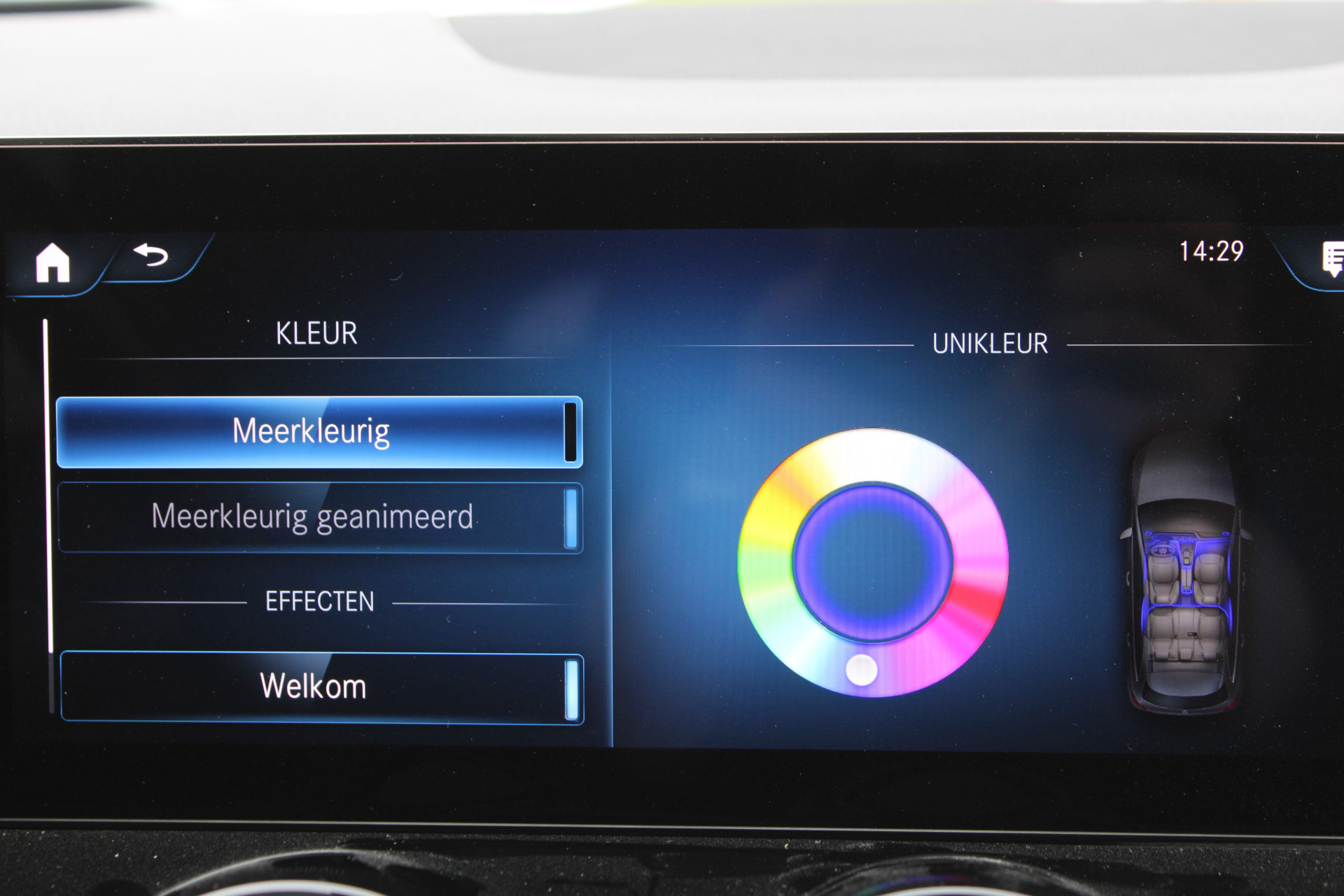 Foto van Mercedes-Benz B-klasse