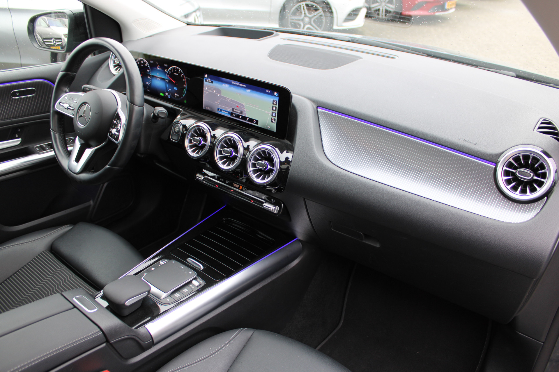 Foto van Mercedes-Benz B-klasse