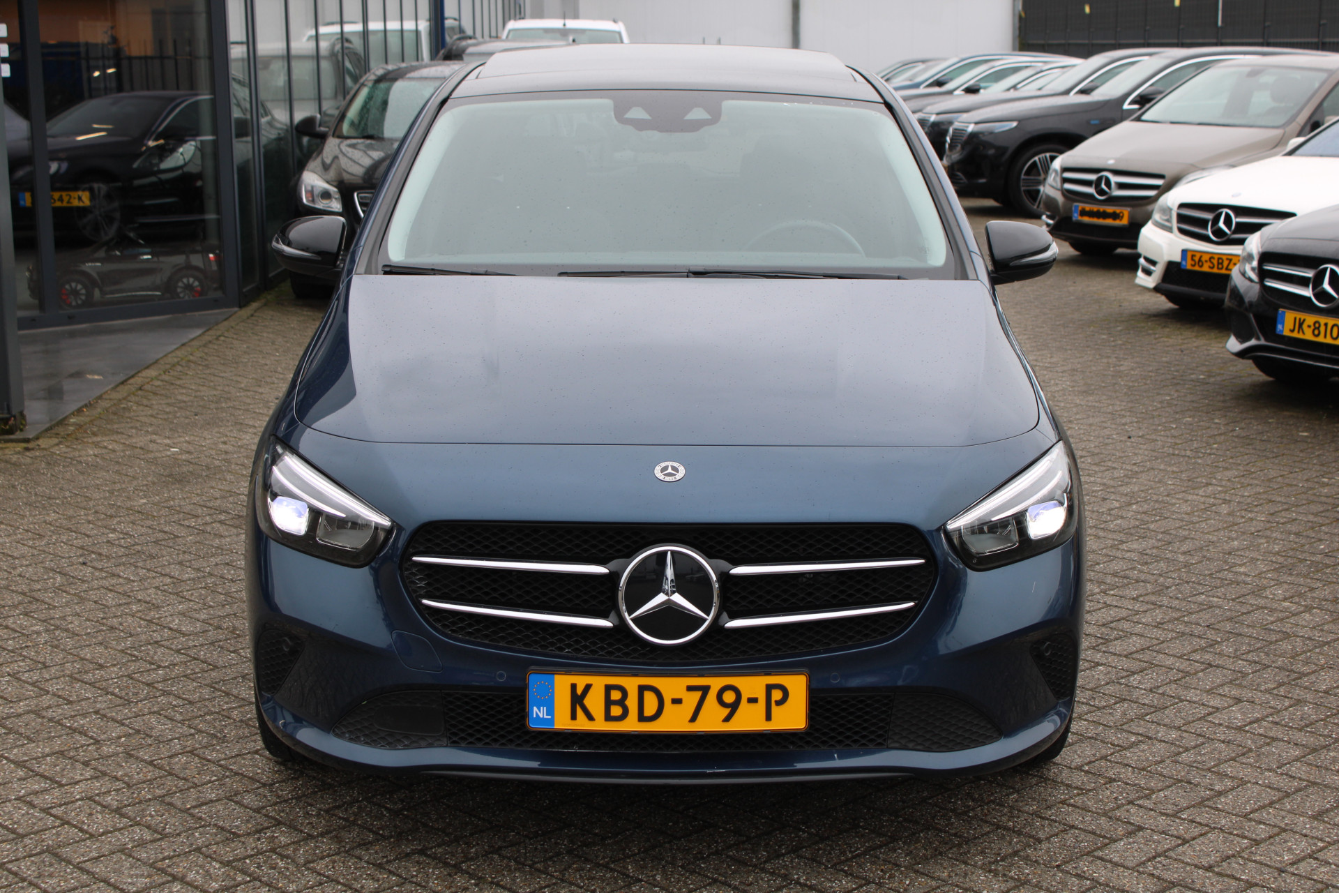 Foto van Mercedes-Benz B-klasse