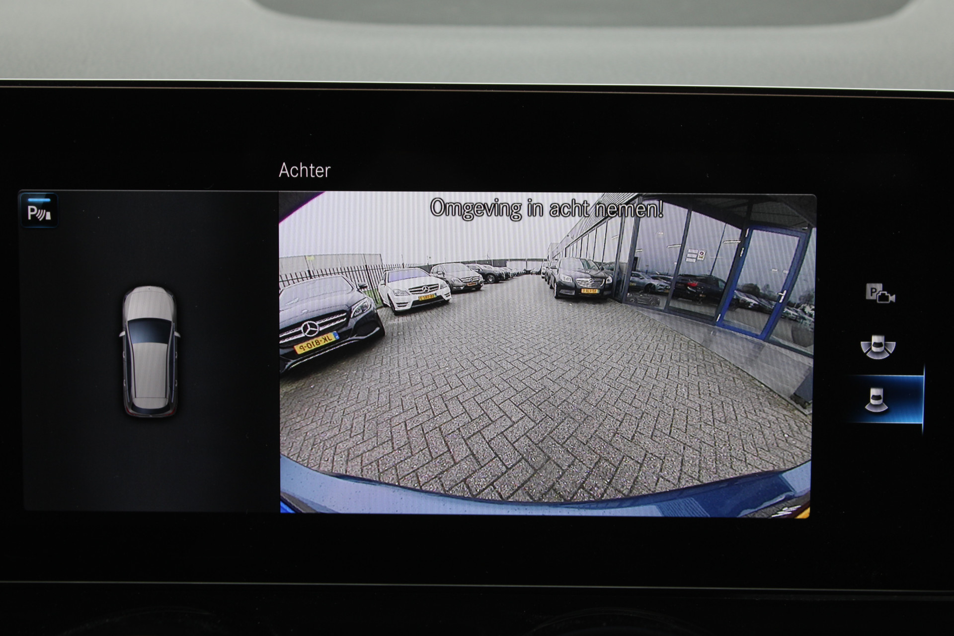 Foto van Mercedes-Benz B-klasse