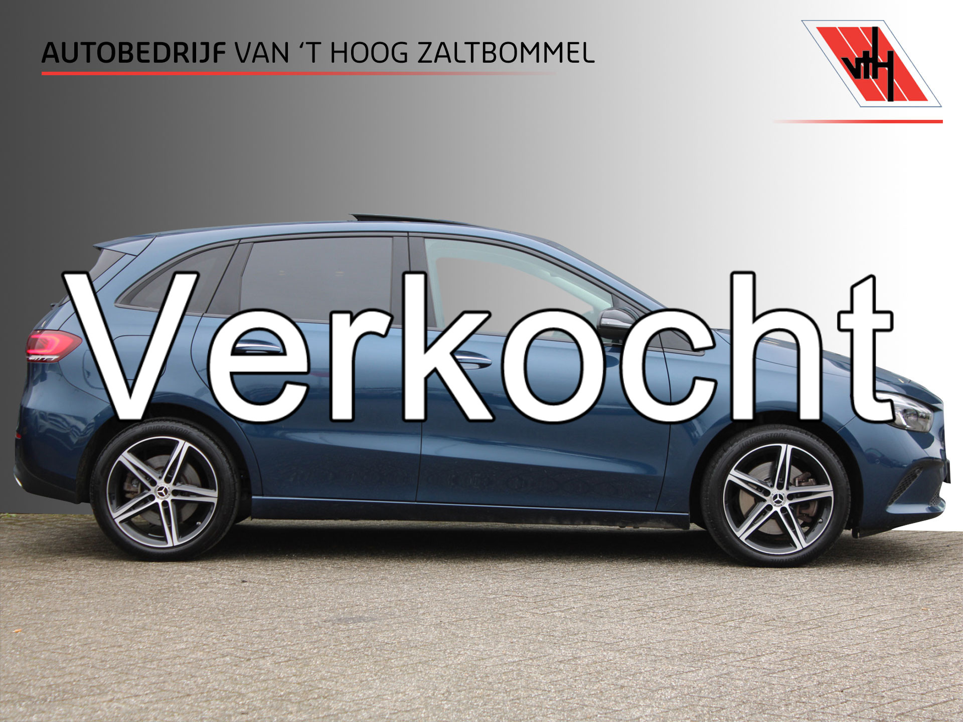 Mercedes-Benz B-klasse 250e AUT8 Luxury Line PANORAMADAK SFEER KEY-LESS GO HEAD-UP 18'' STUURWIELVERWARMING 2022 - voorkant
