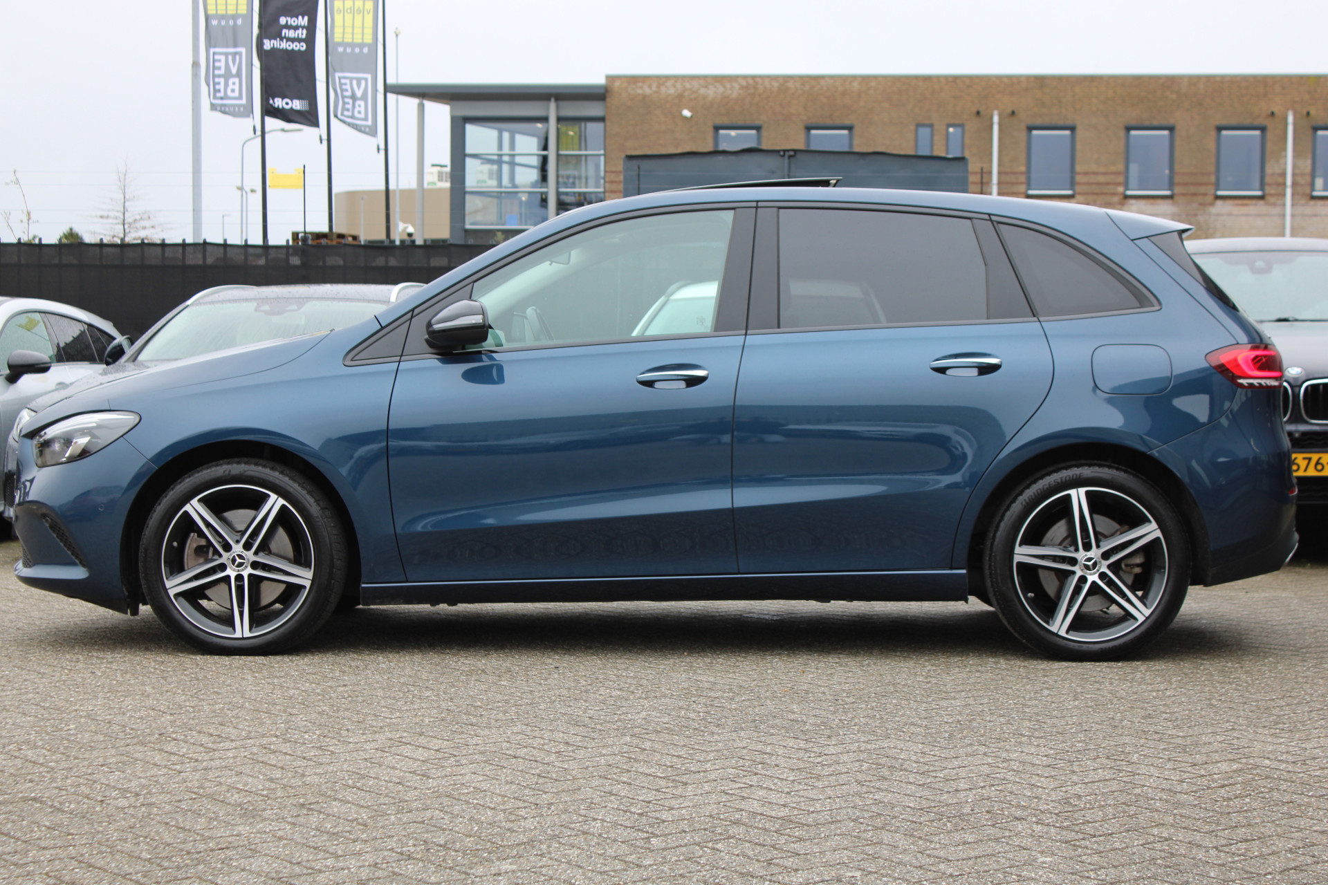 Foto van Mercedes-Benz B-klasse