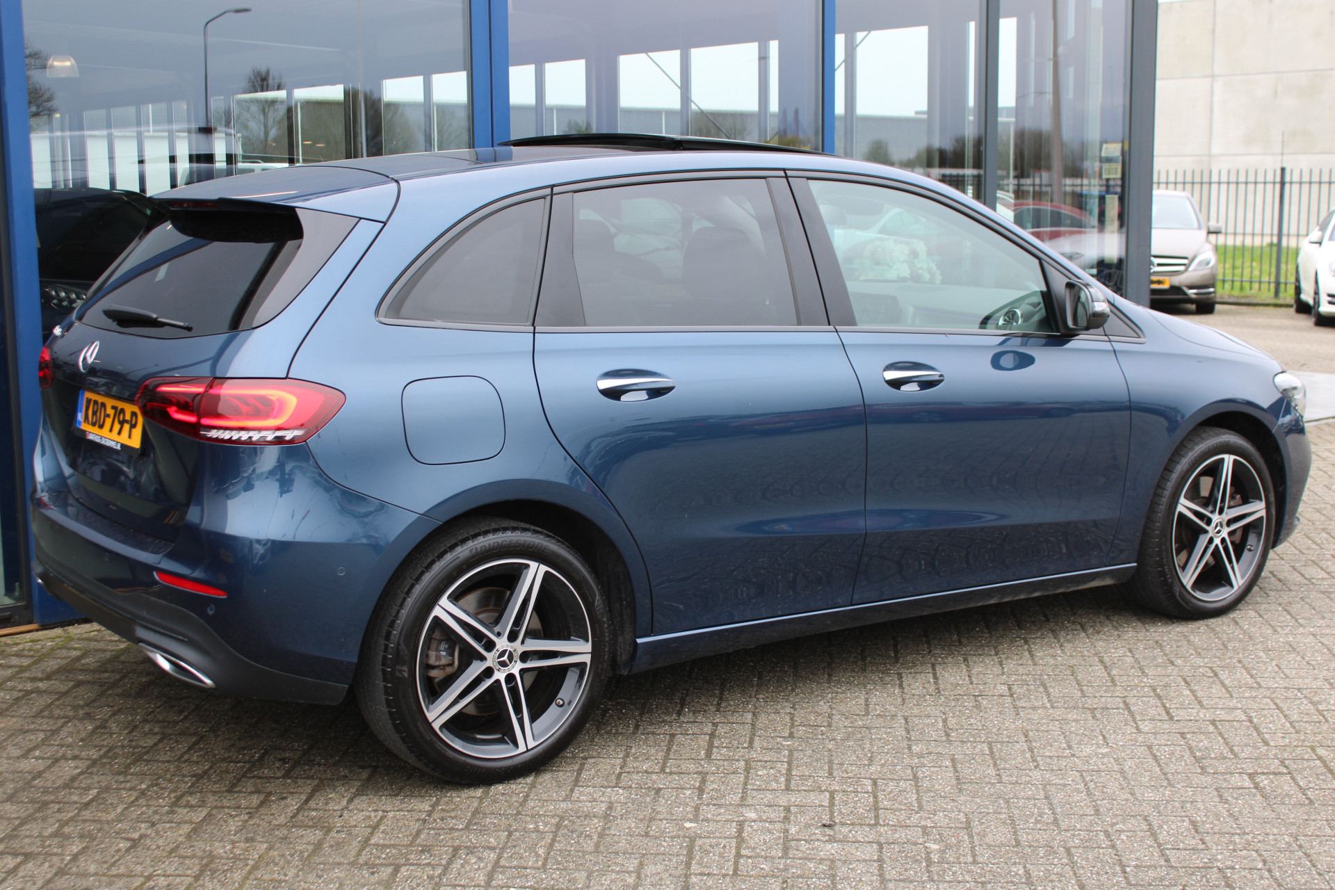 Foto van Mercedes-Benz B-klasse