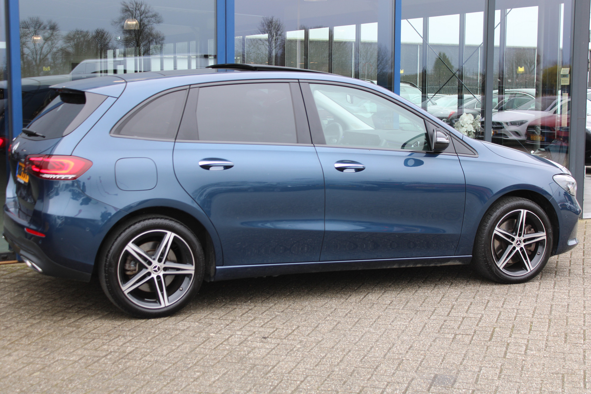 Foto van Mercedes-Benz B-klasse