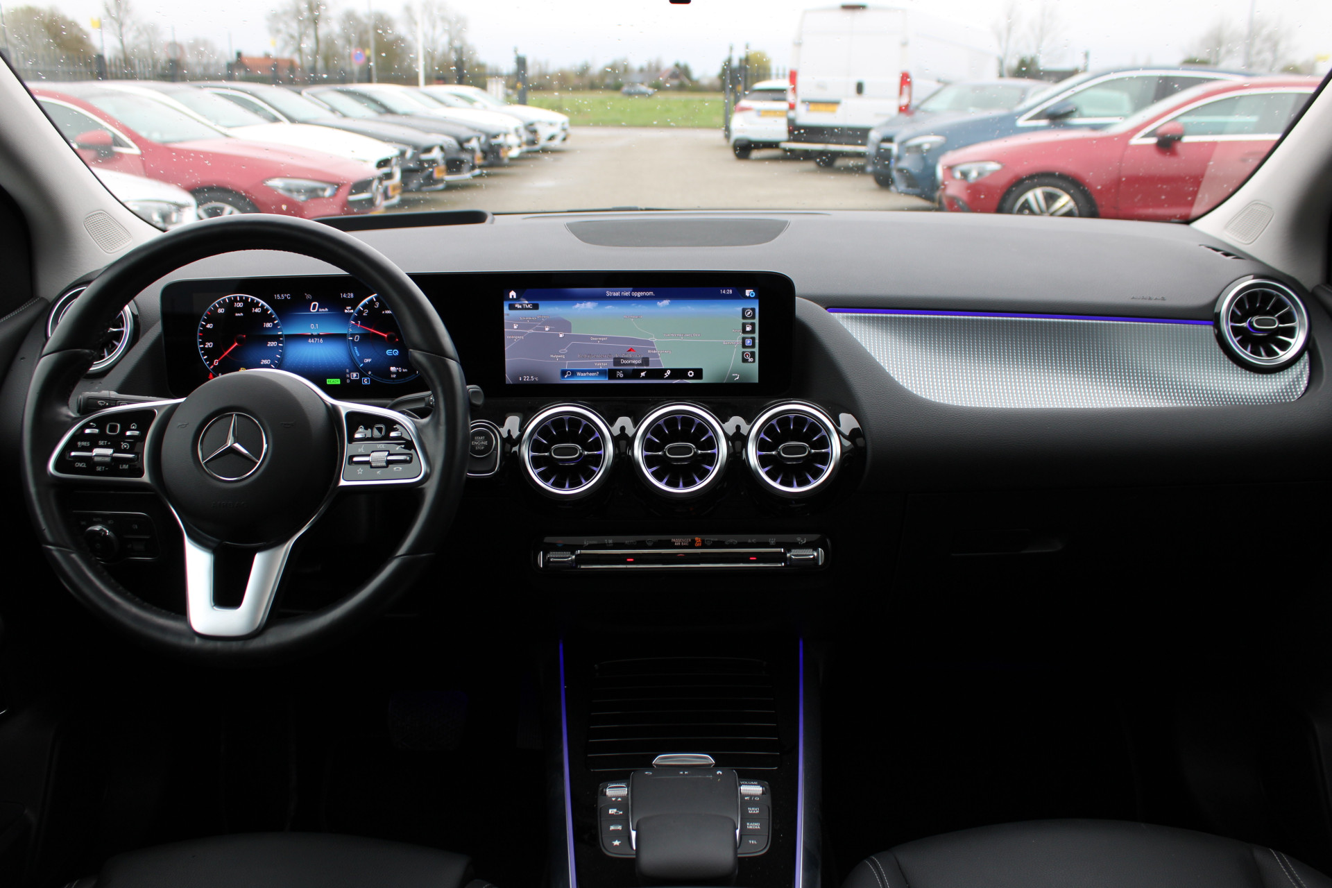 Foto van Mercedes-Benz B-klasse