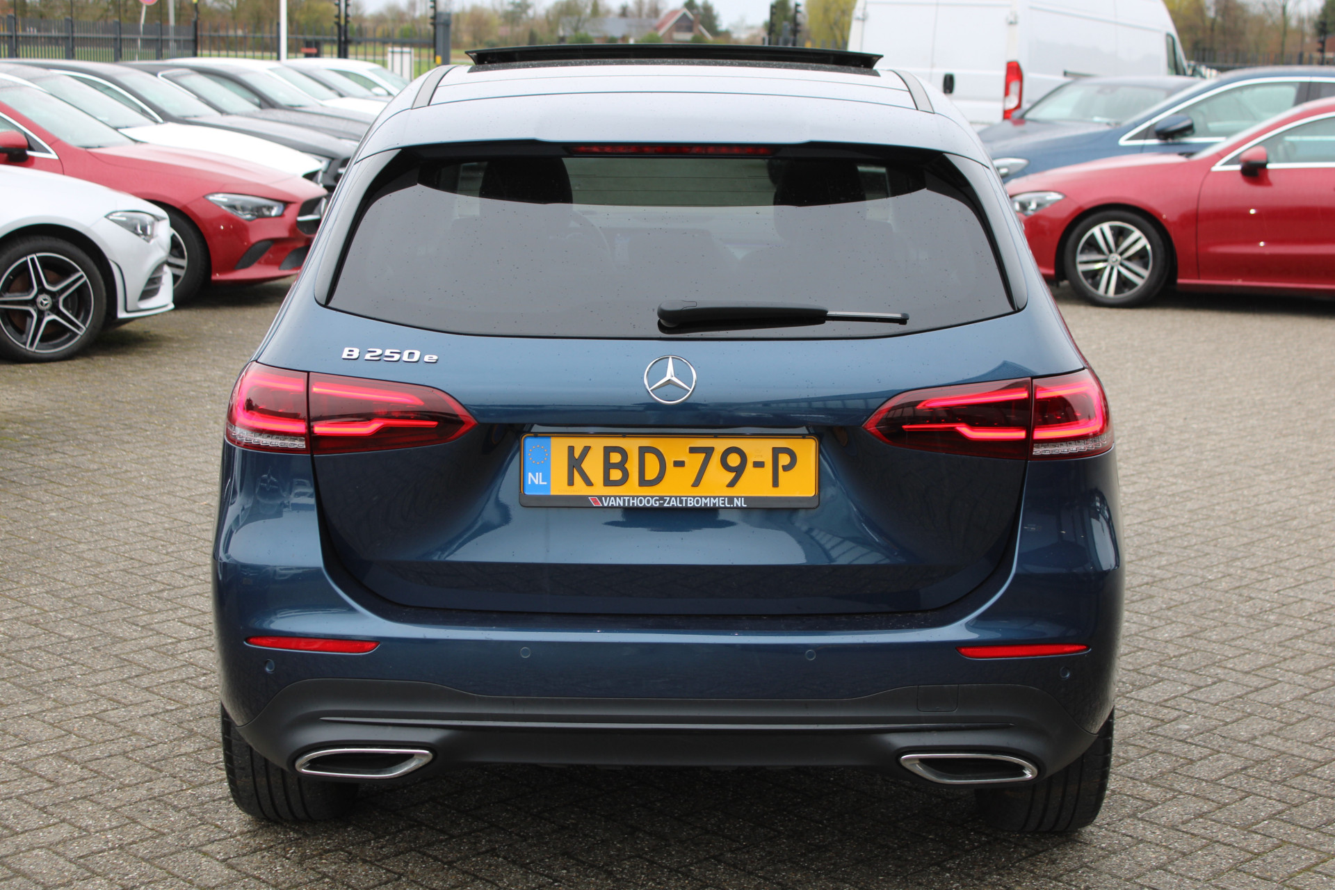 Foto van Mercedes-Benz B-klasse