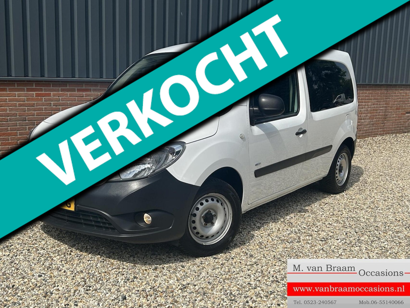 Mercedes-Benz Citan 112 BlueEFFICIENCY 2016 - voorkant