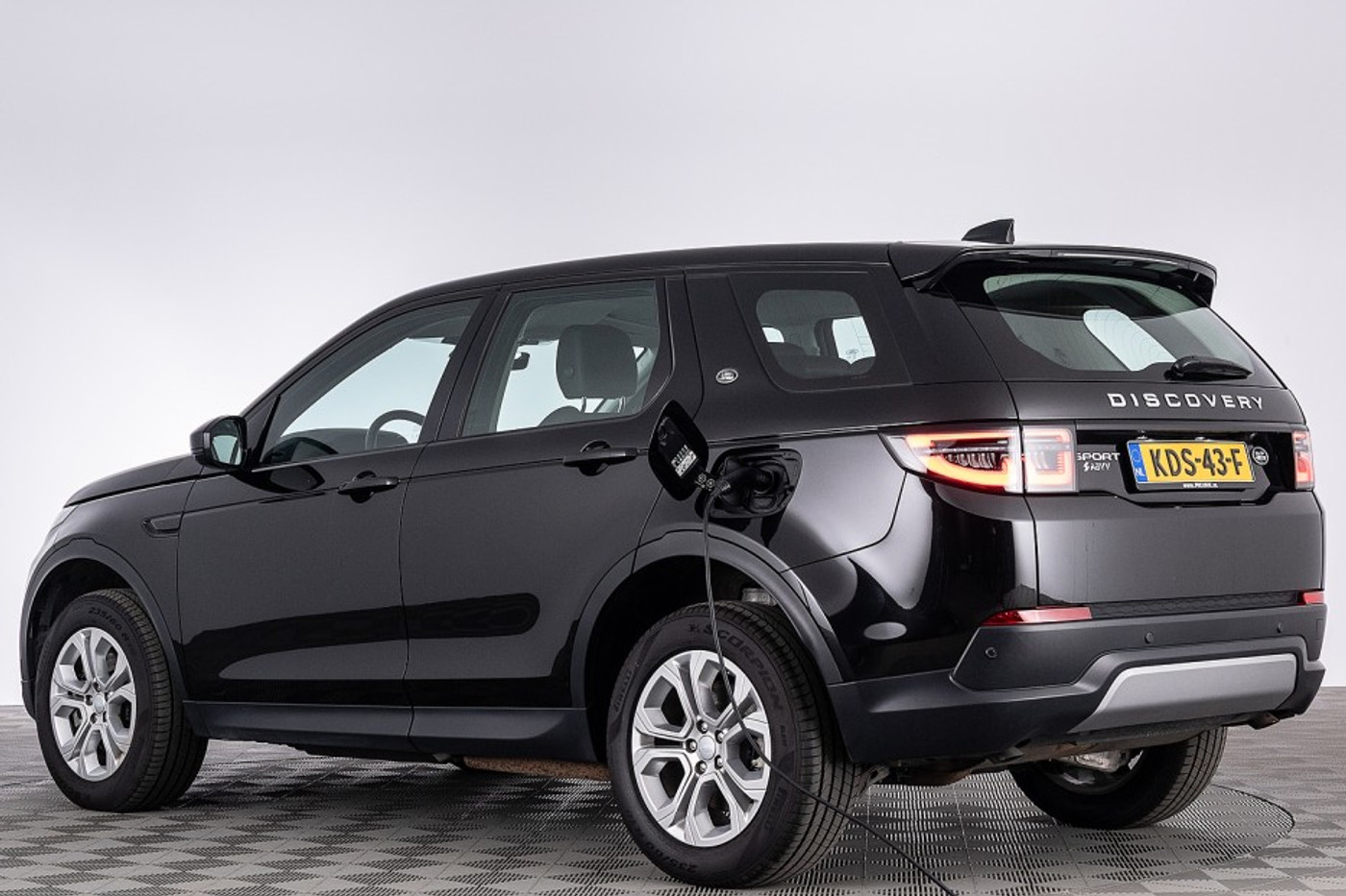 Foto van Land Rover Discovery Sport