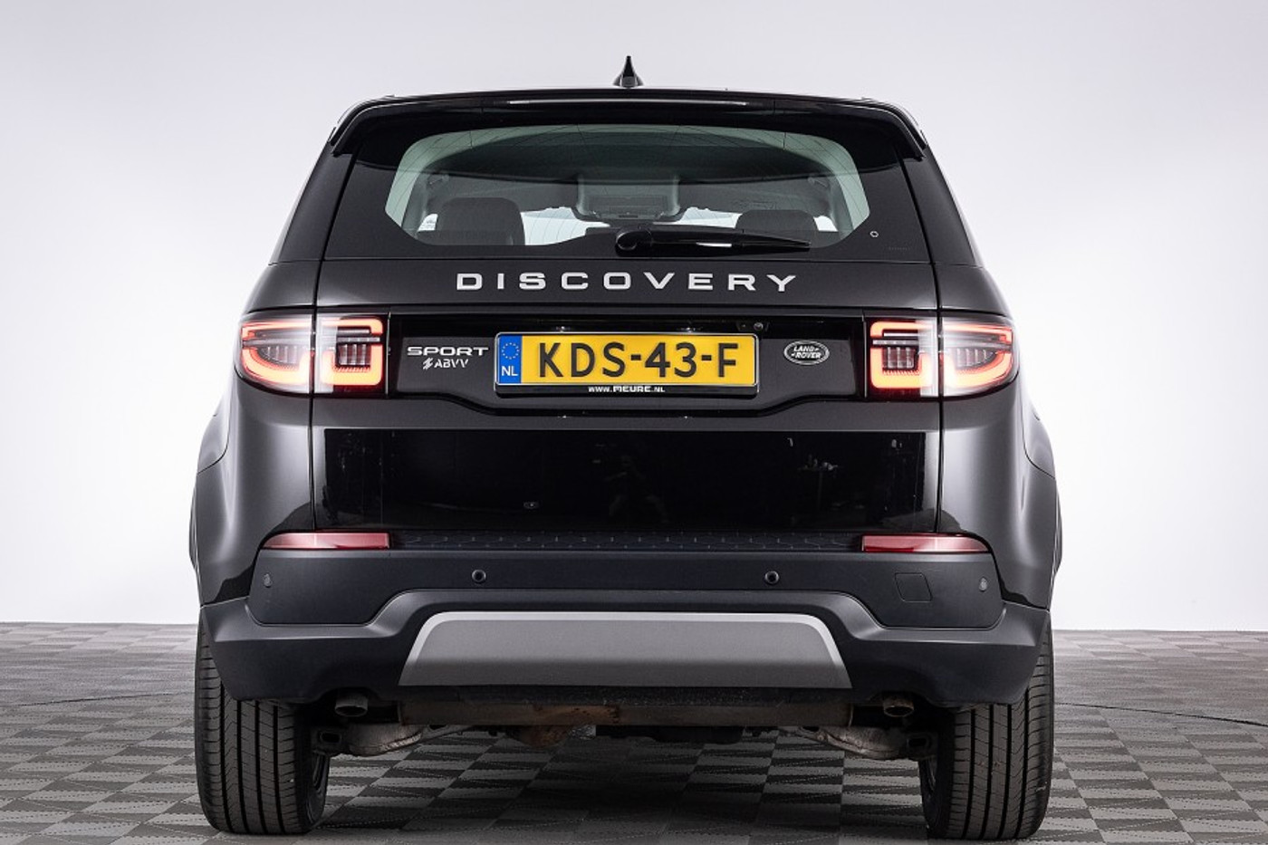 Foto van Land Rover Discovery Sport