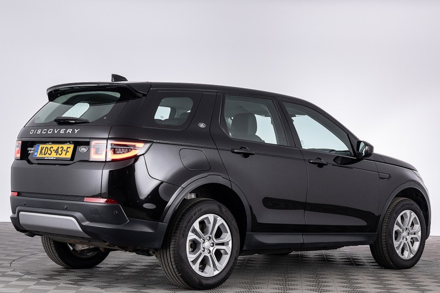Foto van Land Rover Discovery Sport
