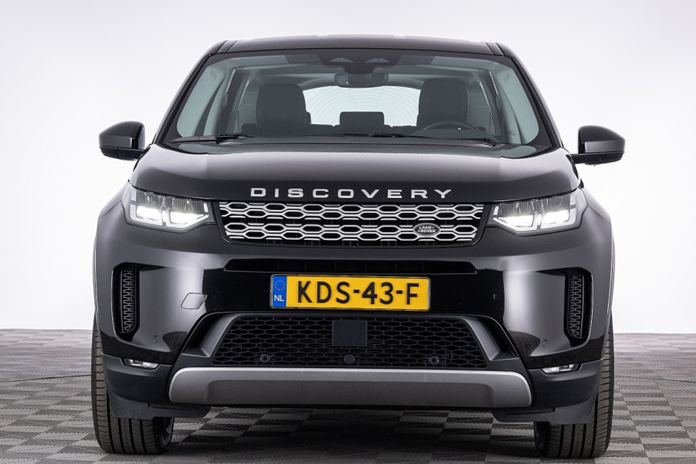 Foto van Land Rover Discovery Sport