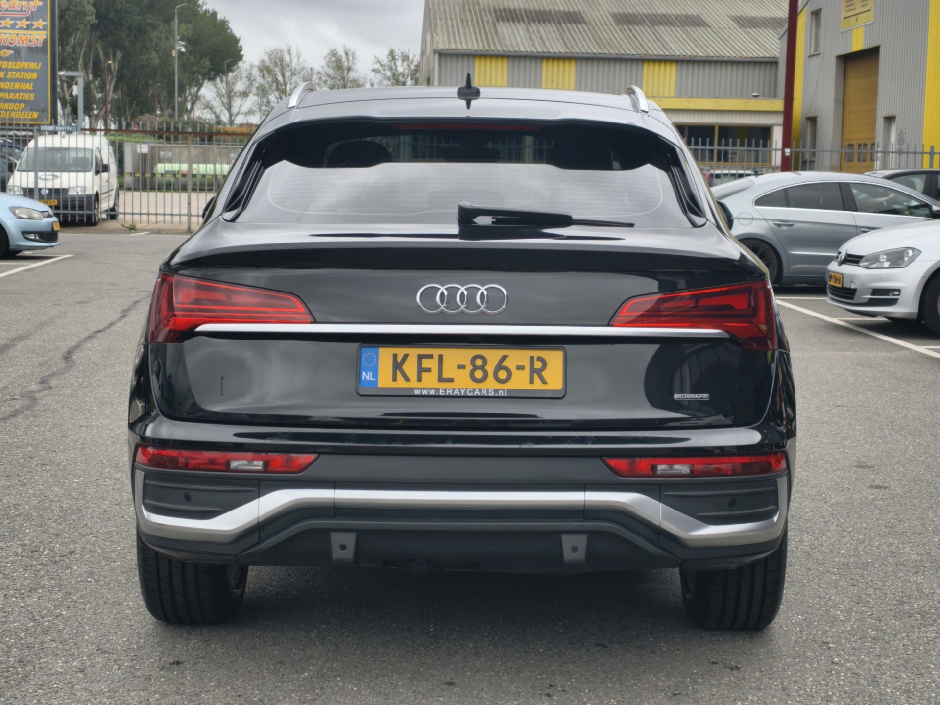 Foto van Audi Q5 Sportback 50 TFSI E