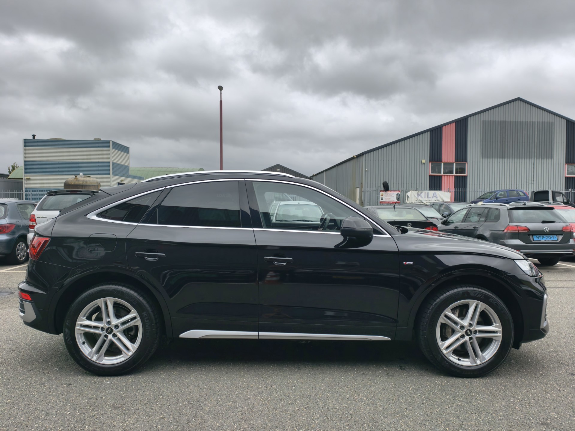Foto van Audi Q5 Sportback 50 TFSI E