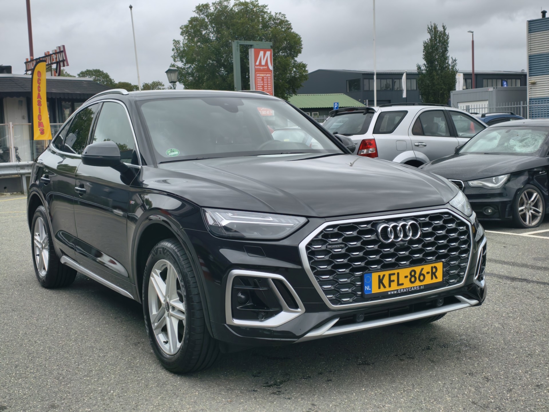Foto van Audi Q5 Sportback 50 TFSI E