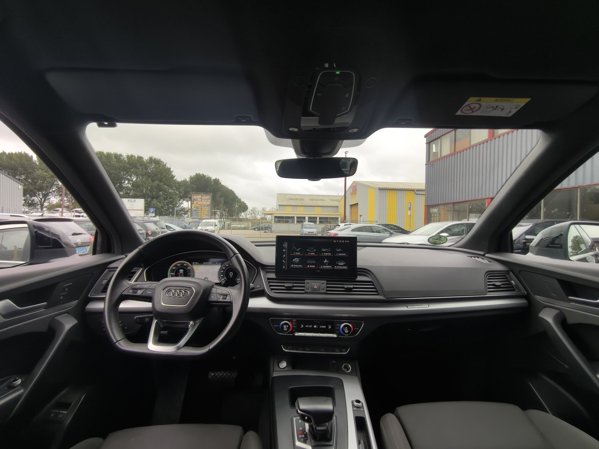 Foto van Audi Q5 Sportback 50 TFSI E