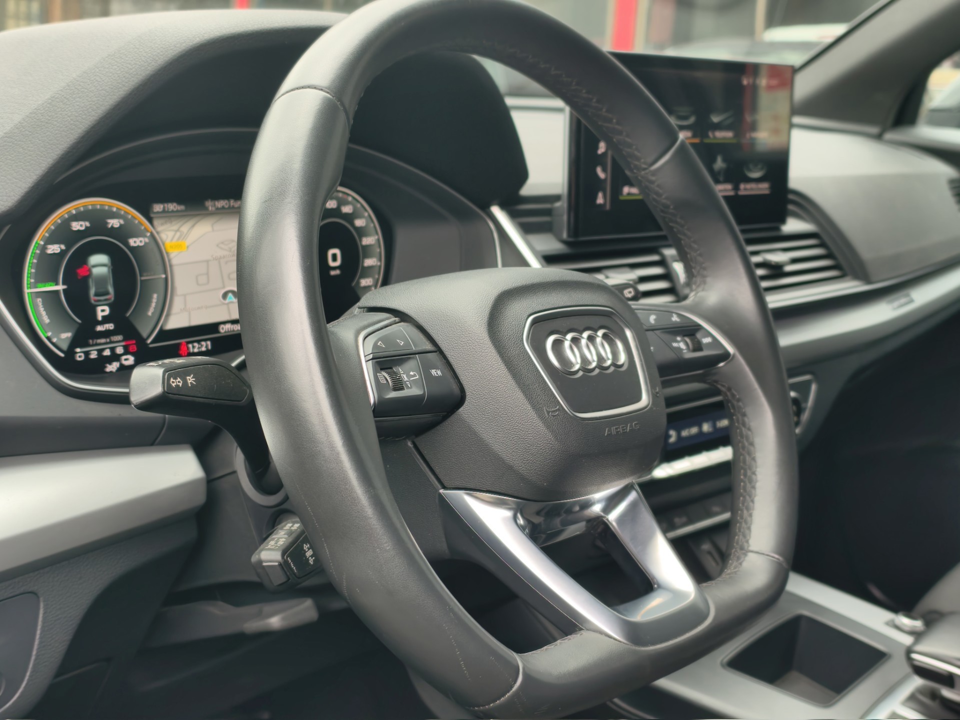 Foto van Audi Q5 Sportback 50 TFSI E