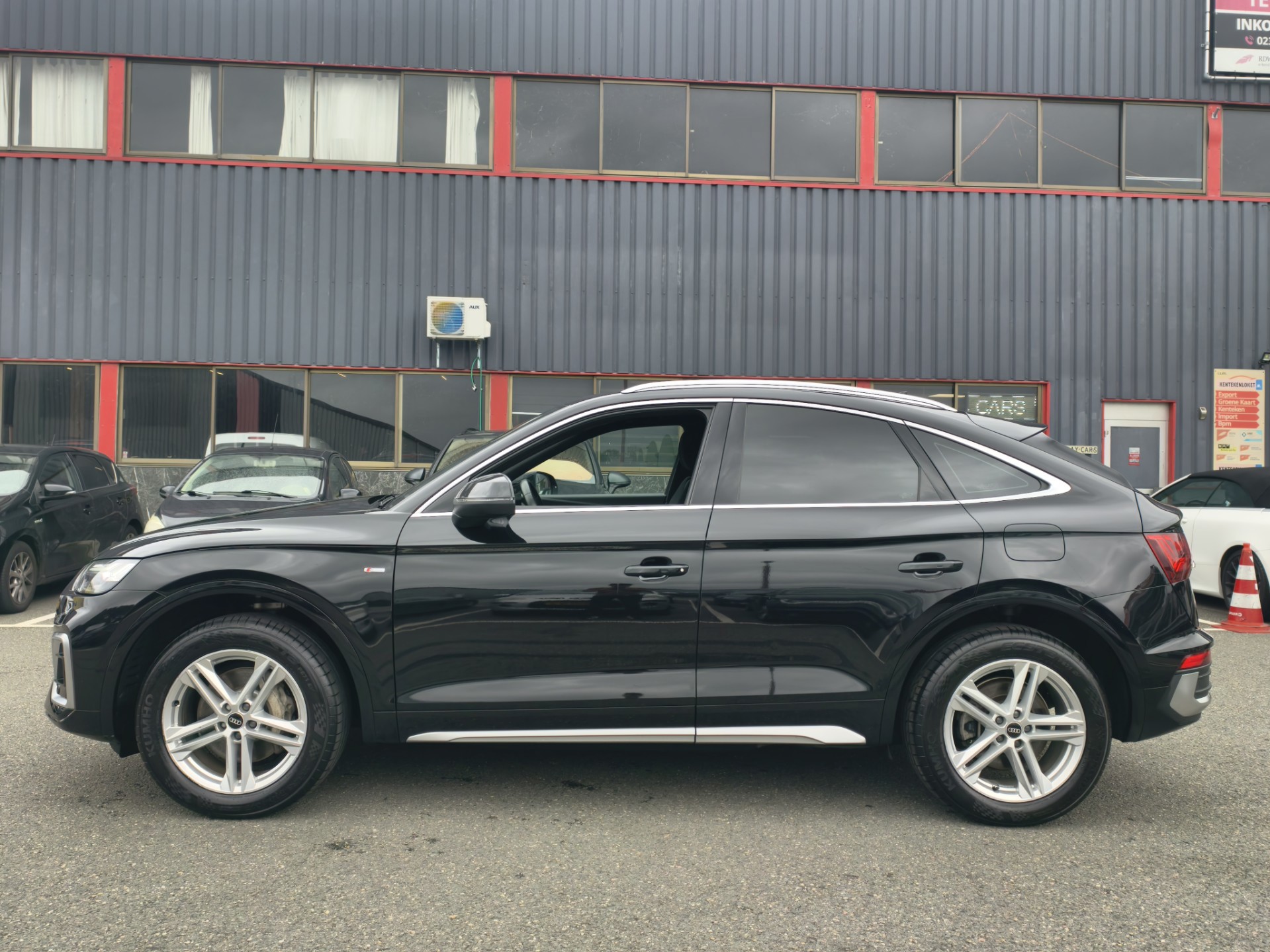 Foto van Audi Q5 Sportback 50 TFSI E