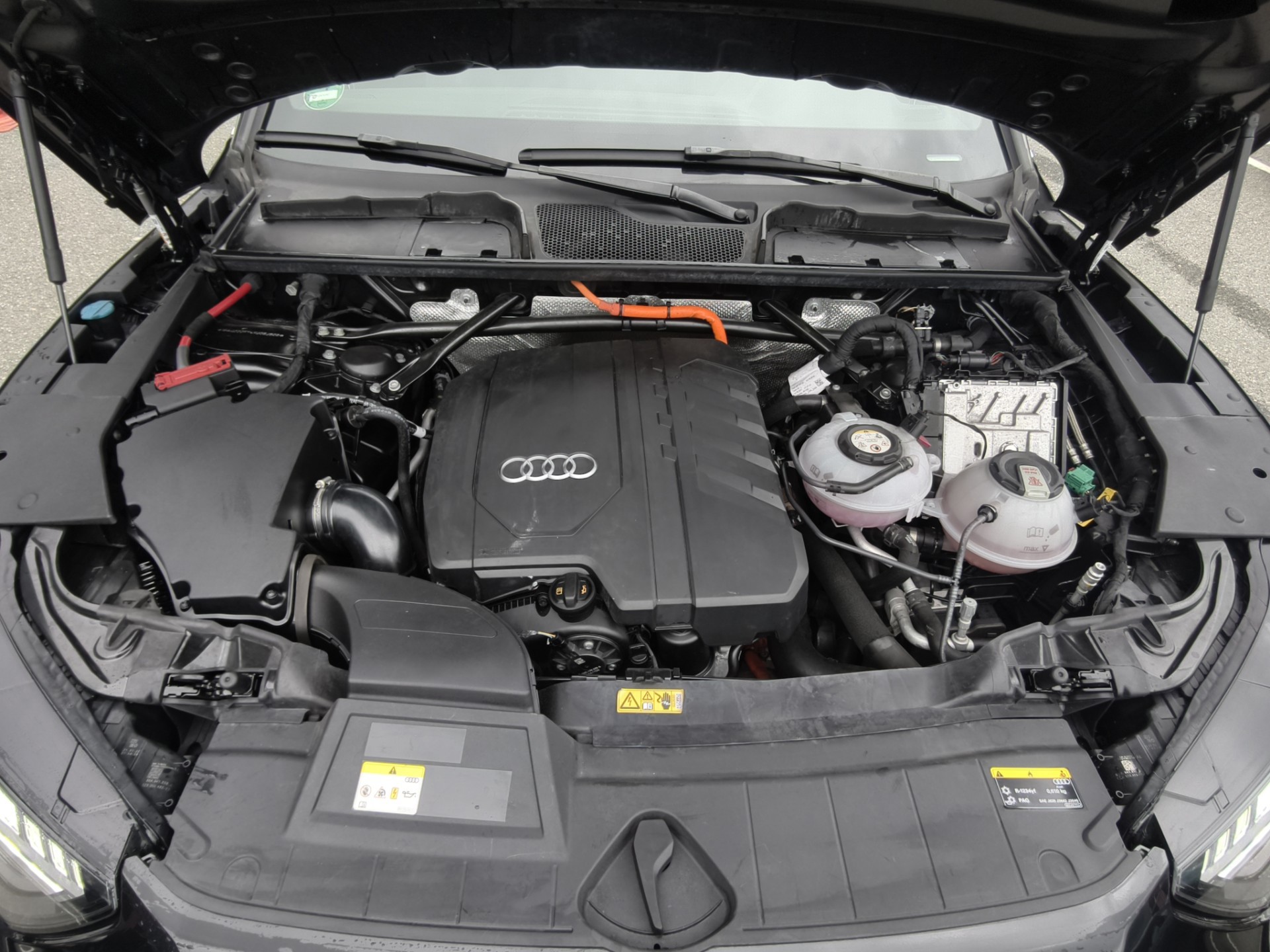 Foto van Audi Q5 Sportback 50 TFSI E