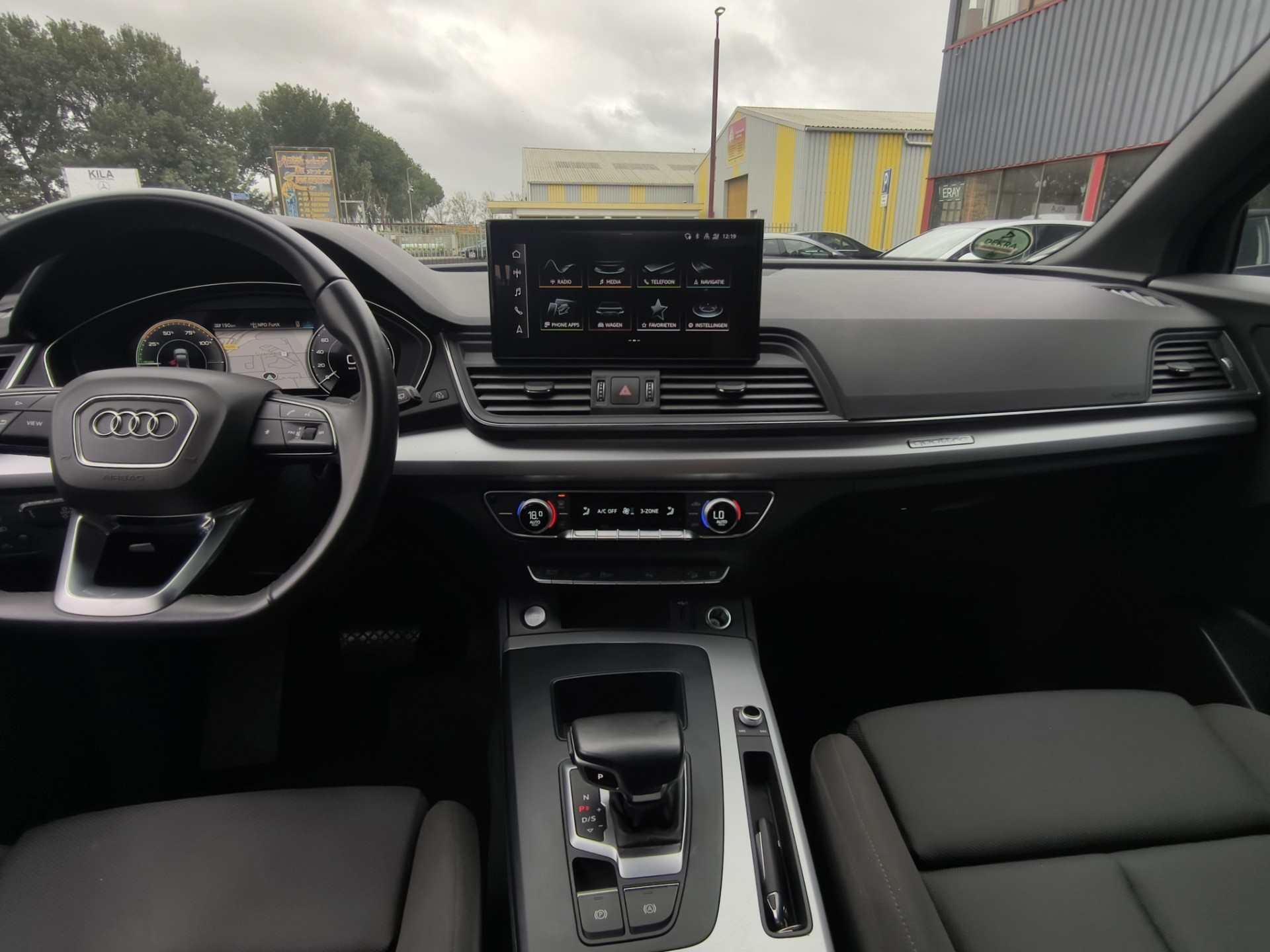 Foto van Audi Q5 Sportback 50 TFSI E