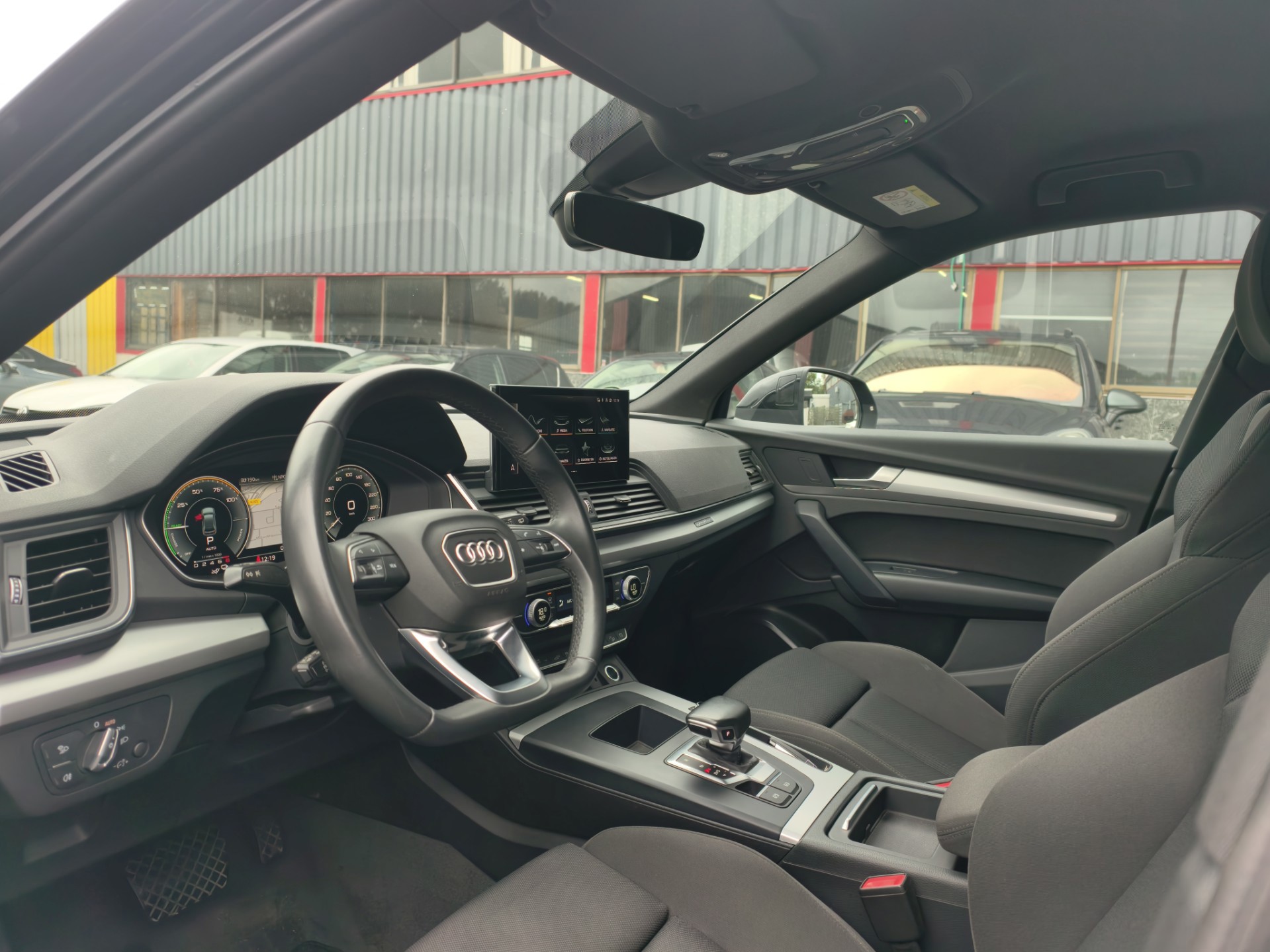 Foto van Audi Q5 Sportback 50 TFSI E