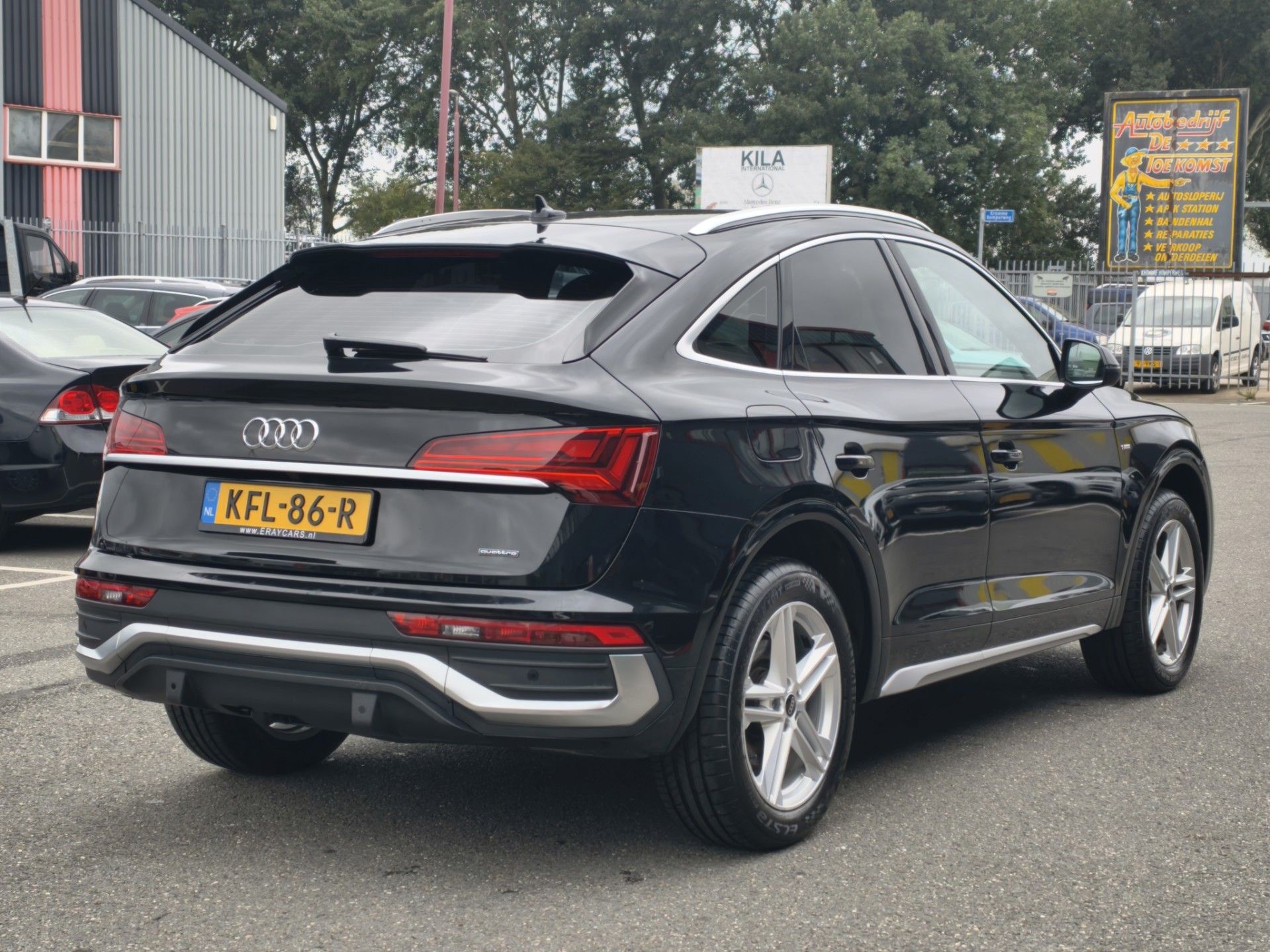 Foto van Audi Q5 Sportback 50 TFSI E