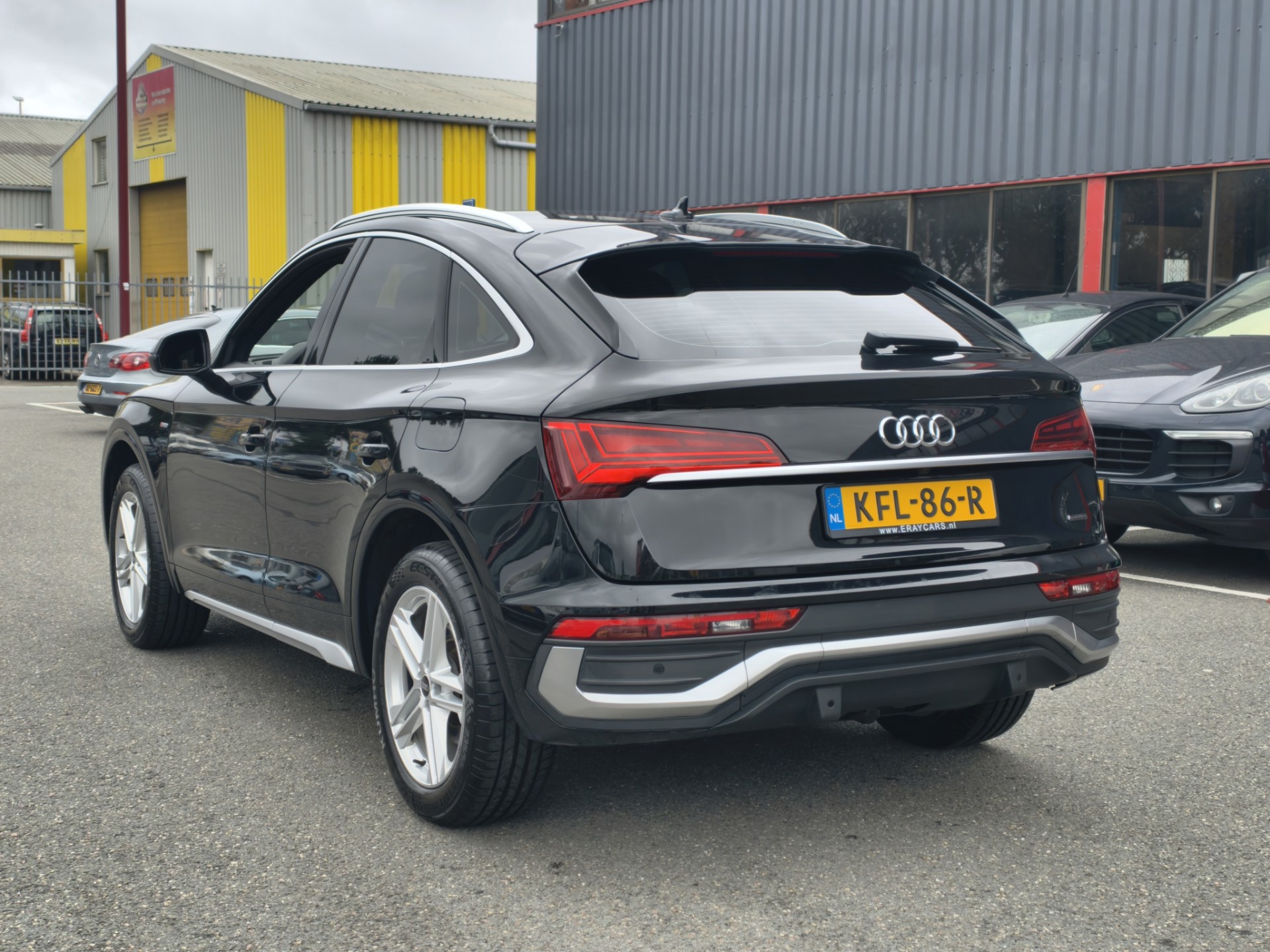 Foto van Audi Q5 Sportback 50 TFSI E