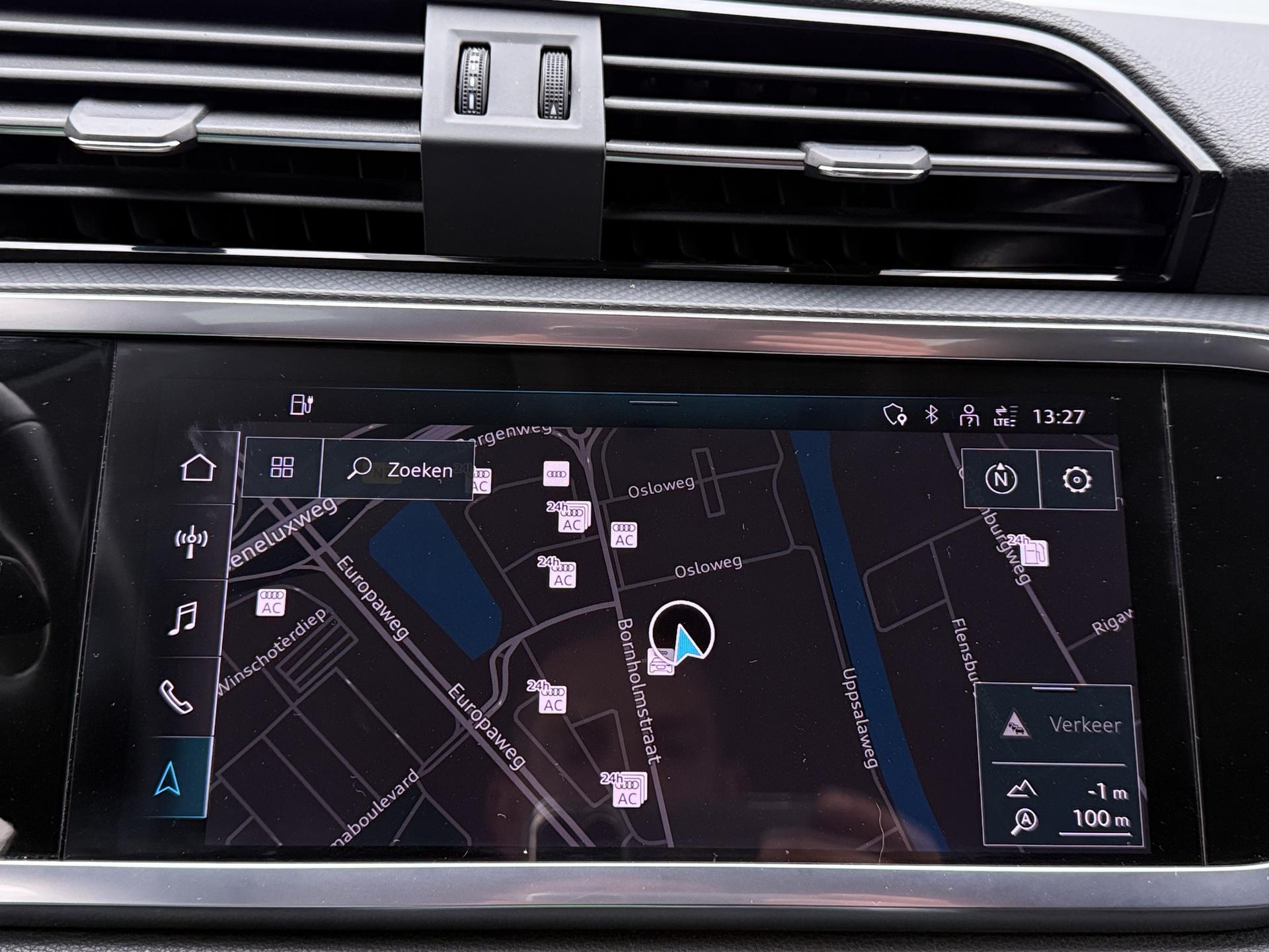Foto van Audi Q3 E-tron