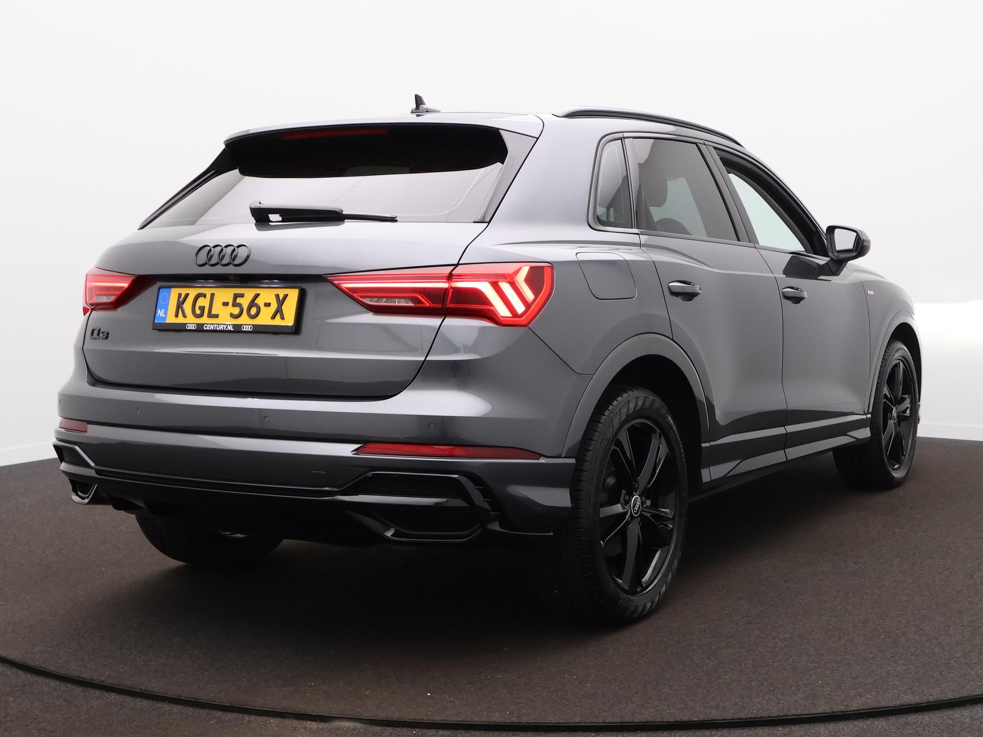 Foto van Audi Q3 E-tron