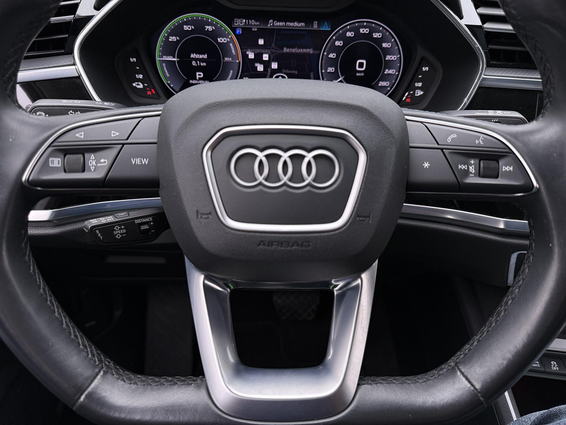 Foto van Audi Q3 E-tron