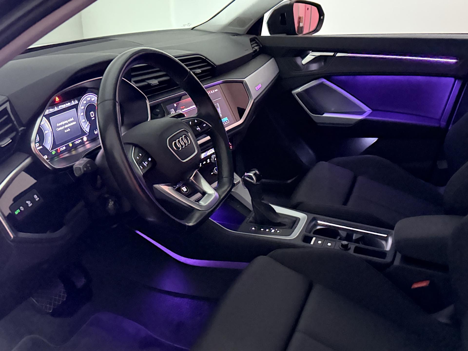 Foto van Audi Q3 E-tron