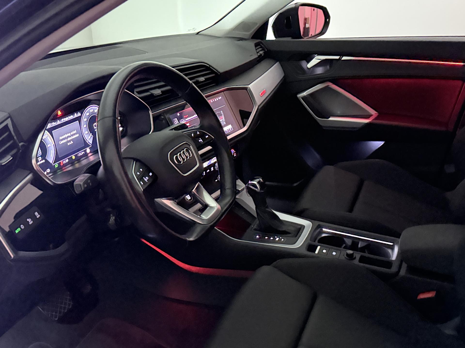 Foto van Audi Q3 E-tron