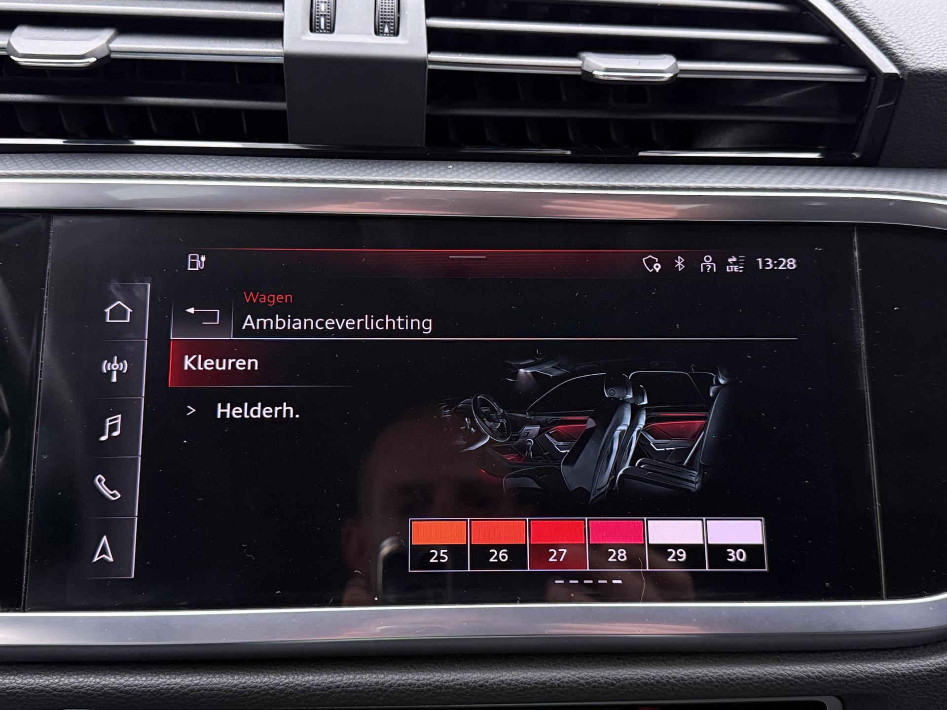 Foto van Audi Q3 E-tron