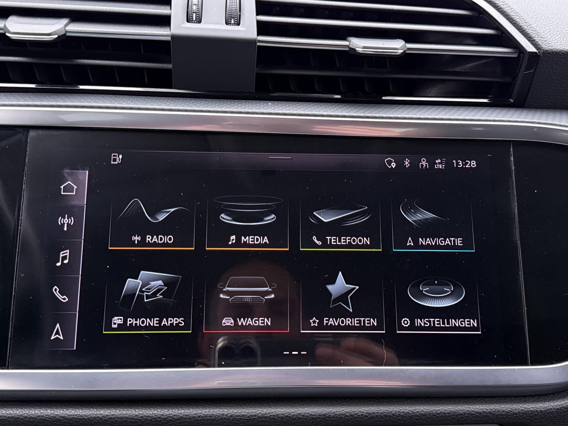 Foto van Audi Q3 E-tron
