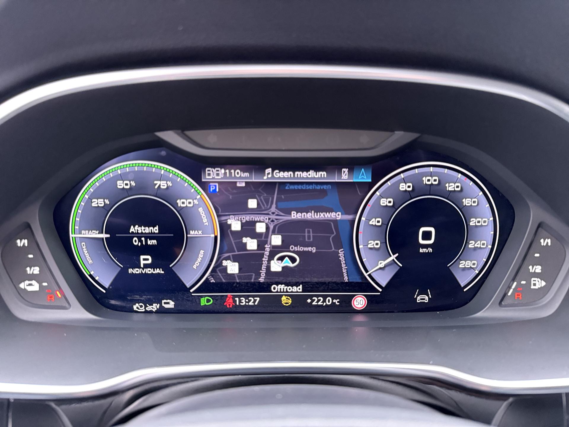 Foto van Audi Q3 E-tron