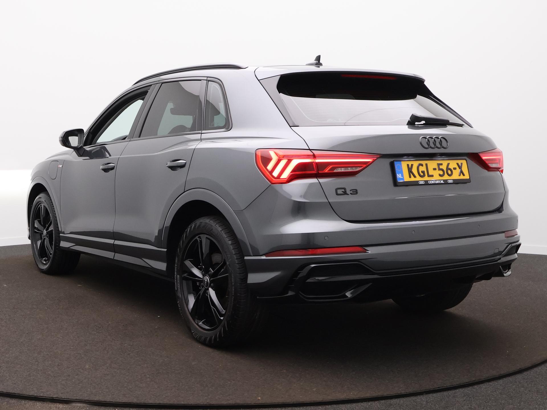 Foto van Audi Q3 E-tron
