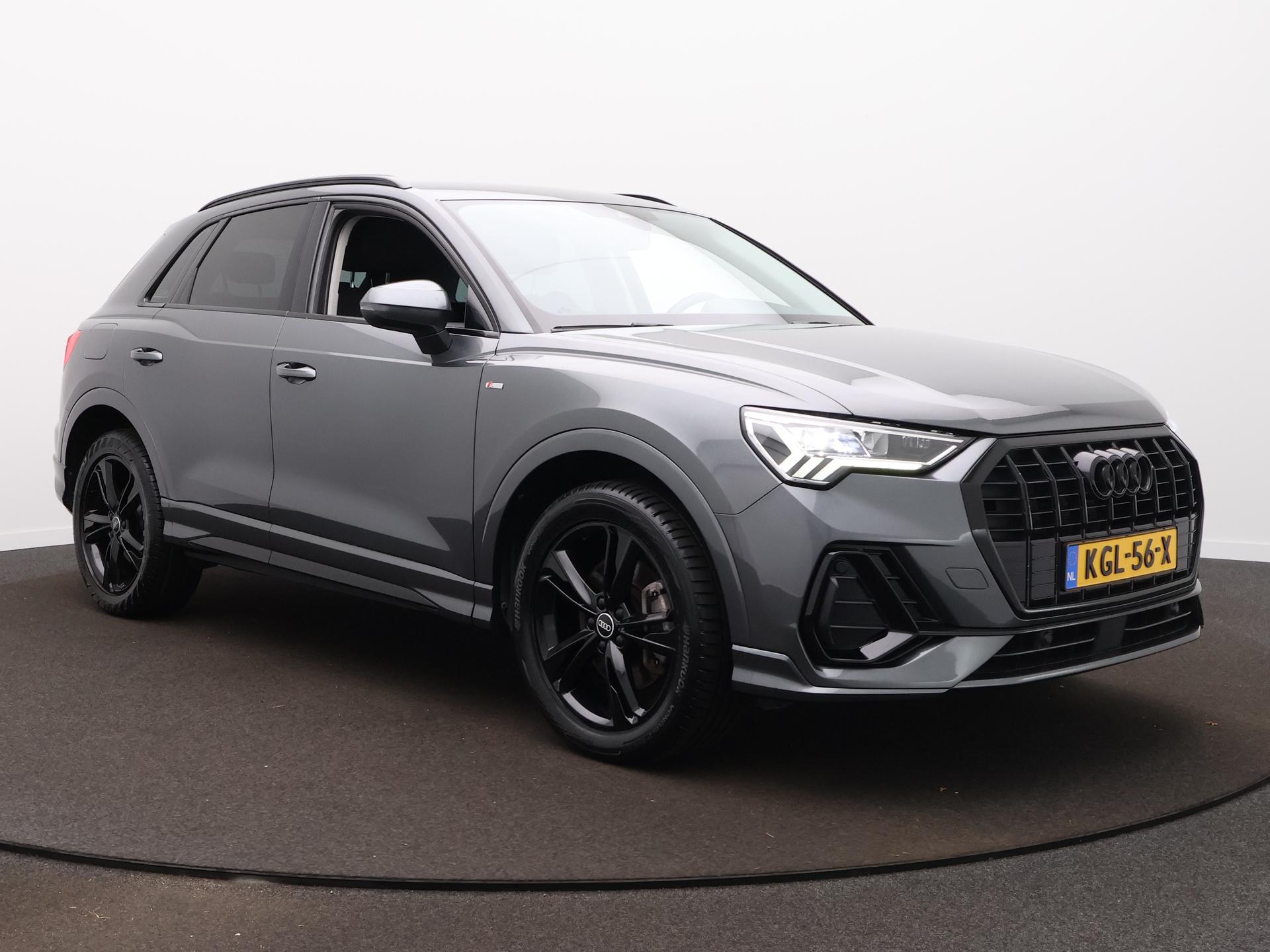 Foto van Audi Q3 E-tron