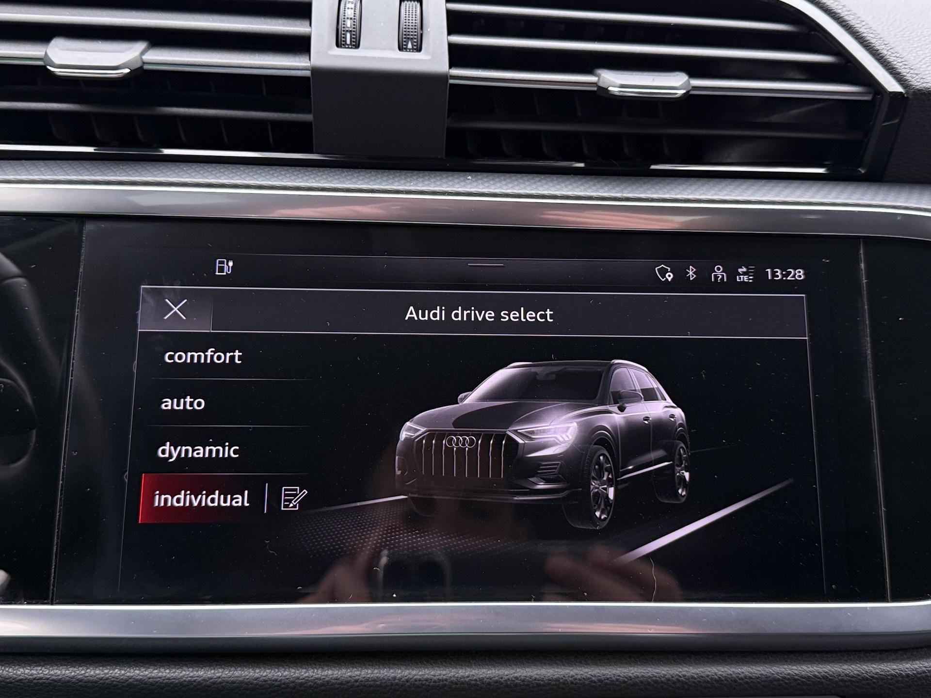 Foto van Audi Q3 E-tron