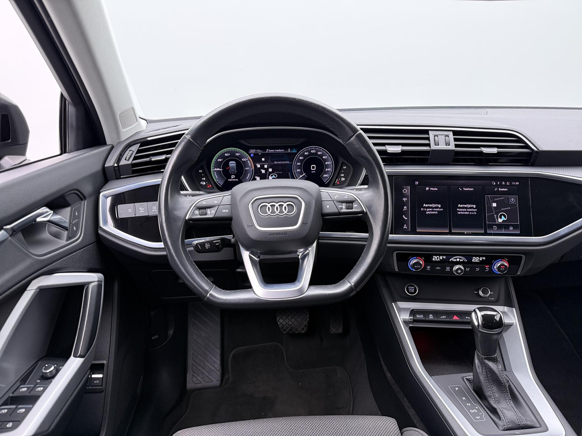 Foto van Audi Q3 E-tron