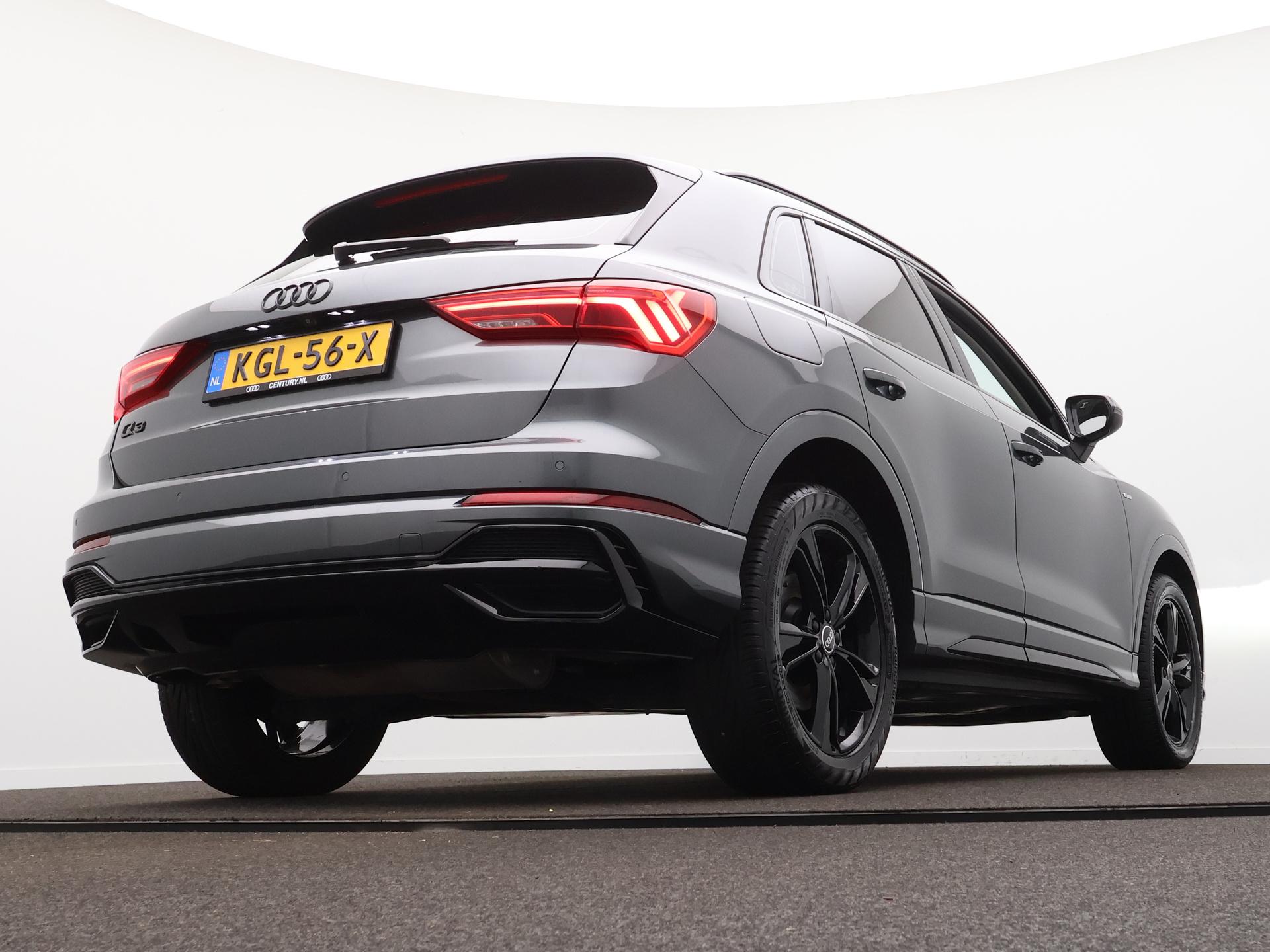 Foto van Audi Q3 E-tron