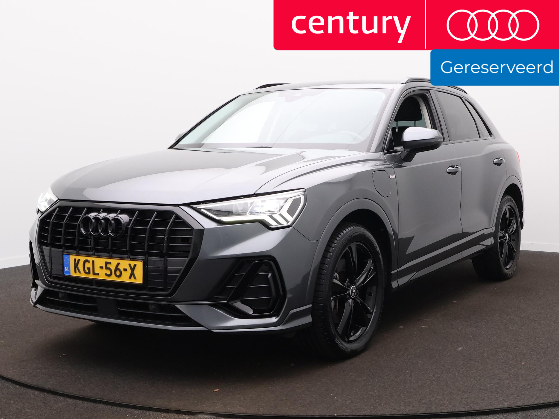 Audi Q3 E-tron 45 TFSI e S edition 2021 - voorkant
