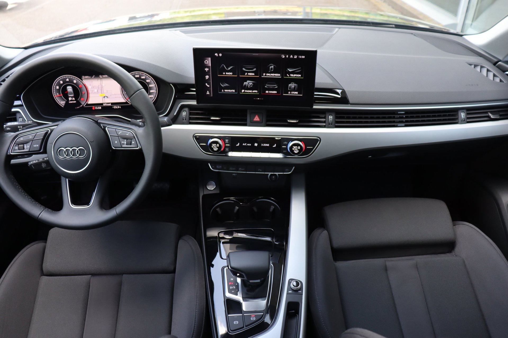 Foto van Audi A4 Limousine