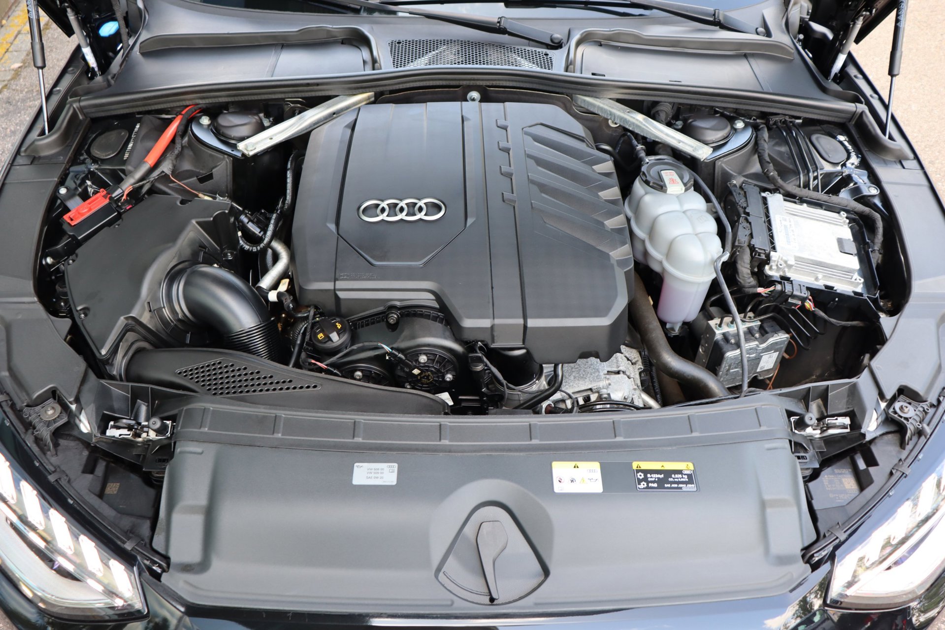 Foto van Audi A4 Limousine