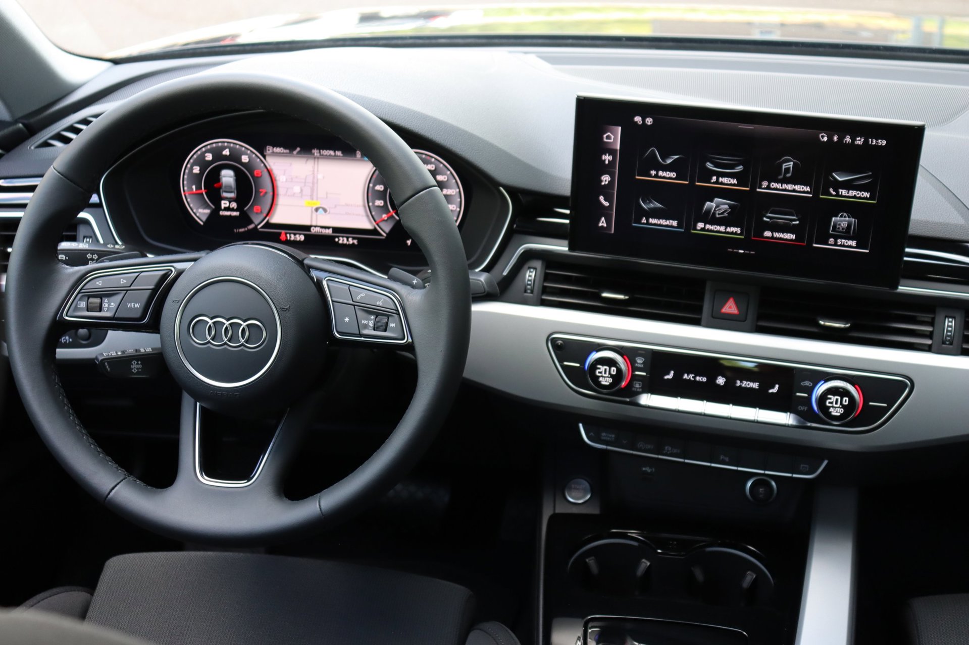 Foto van Audi A4 Limousine