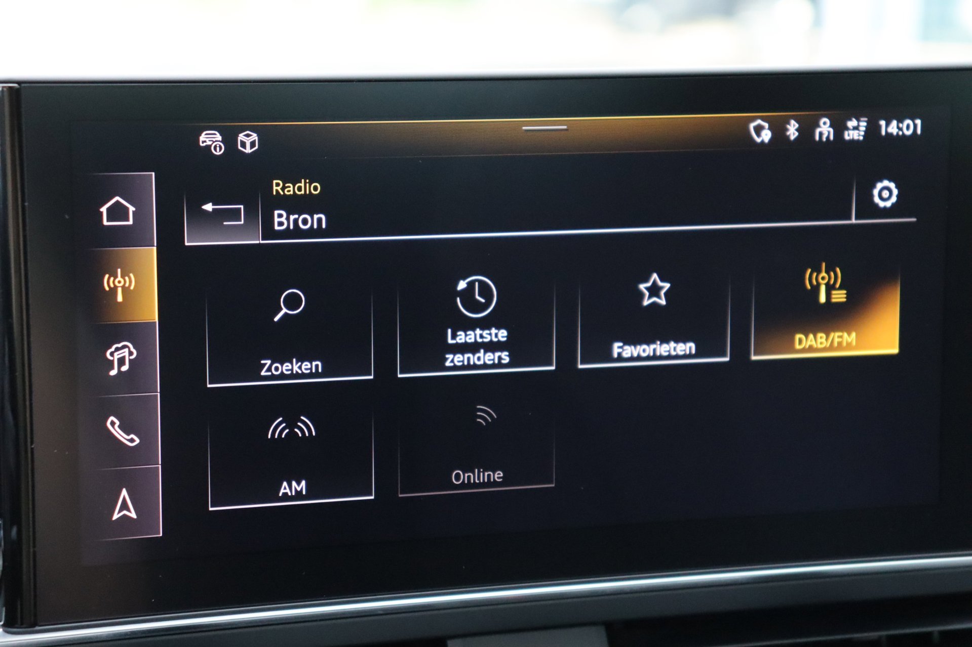 Foto van Audi A4 Limousine