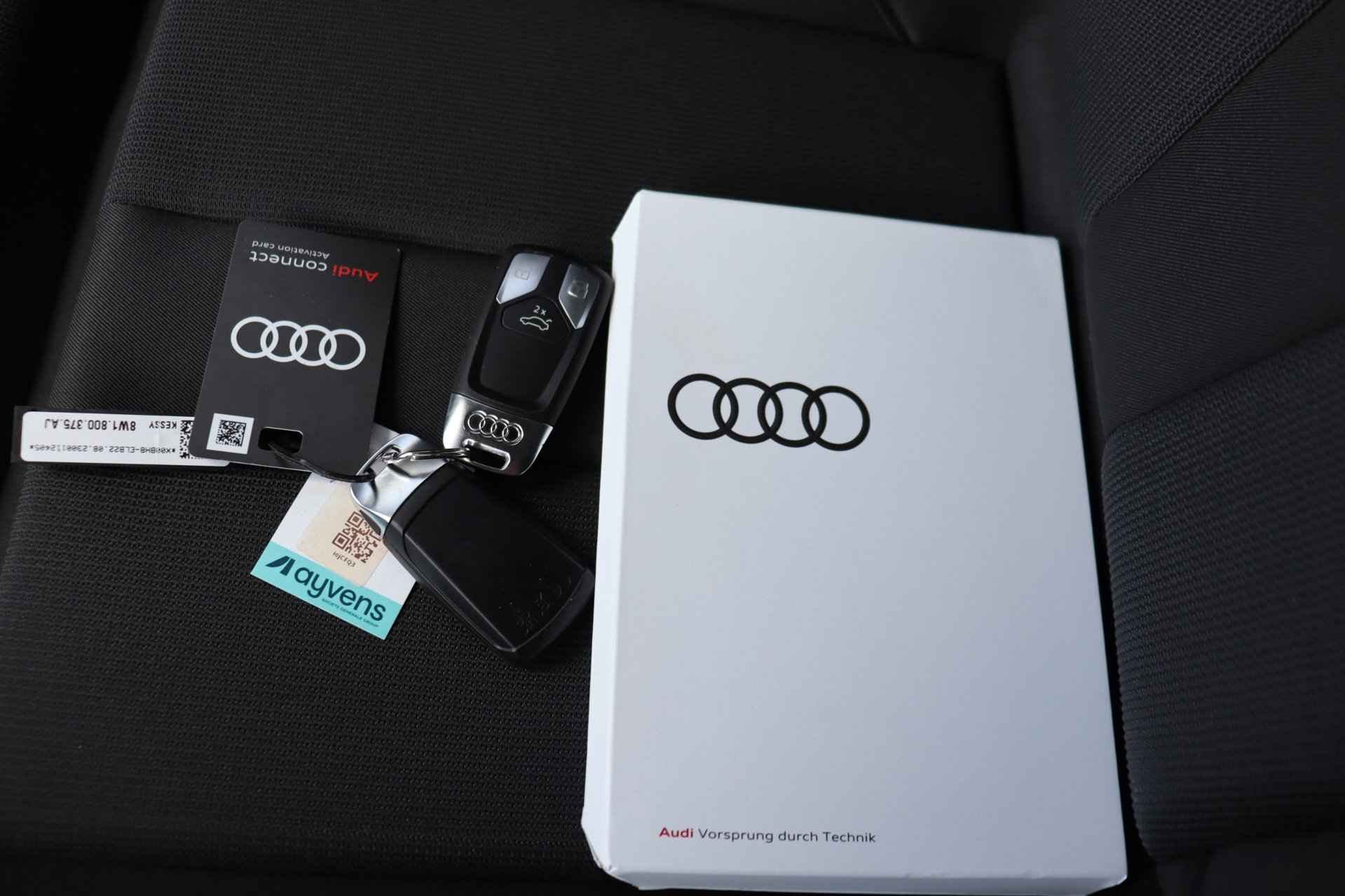 Foto van Audi A4 Limousine