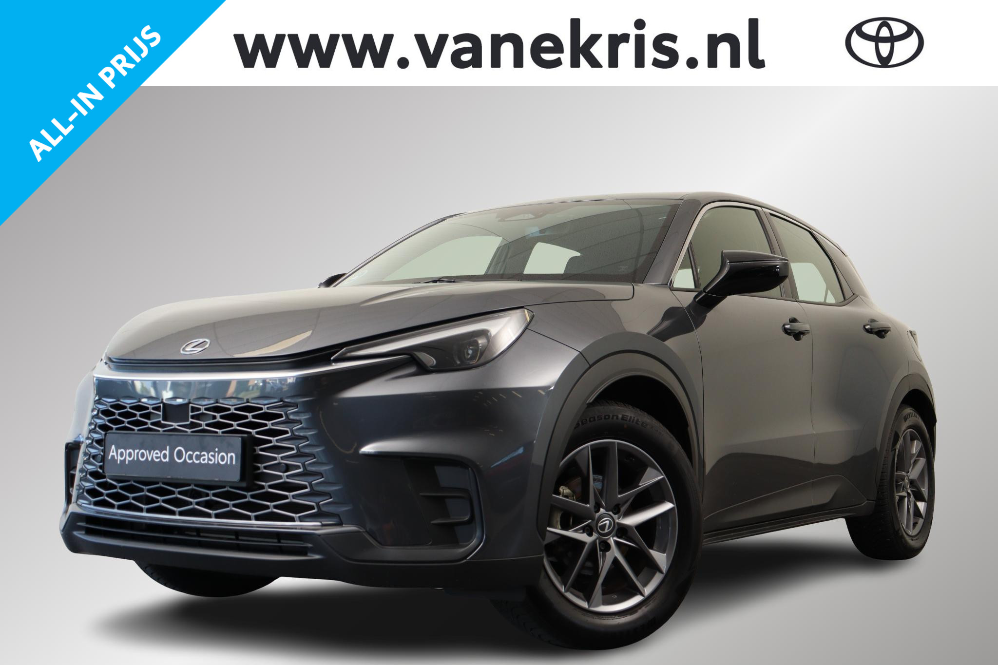 Foto van Lexus LBX