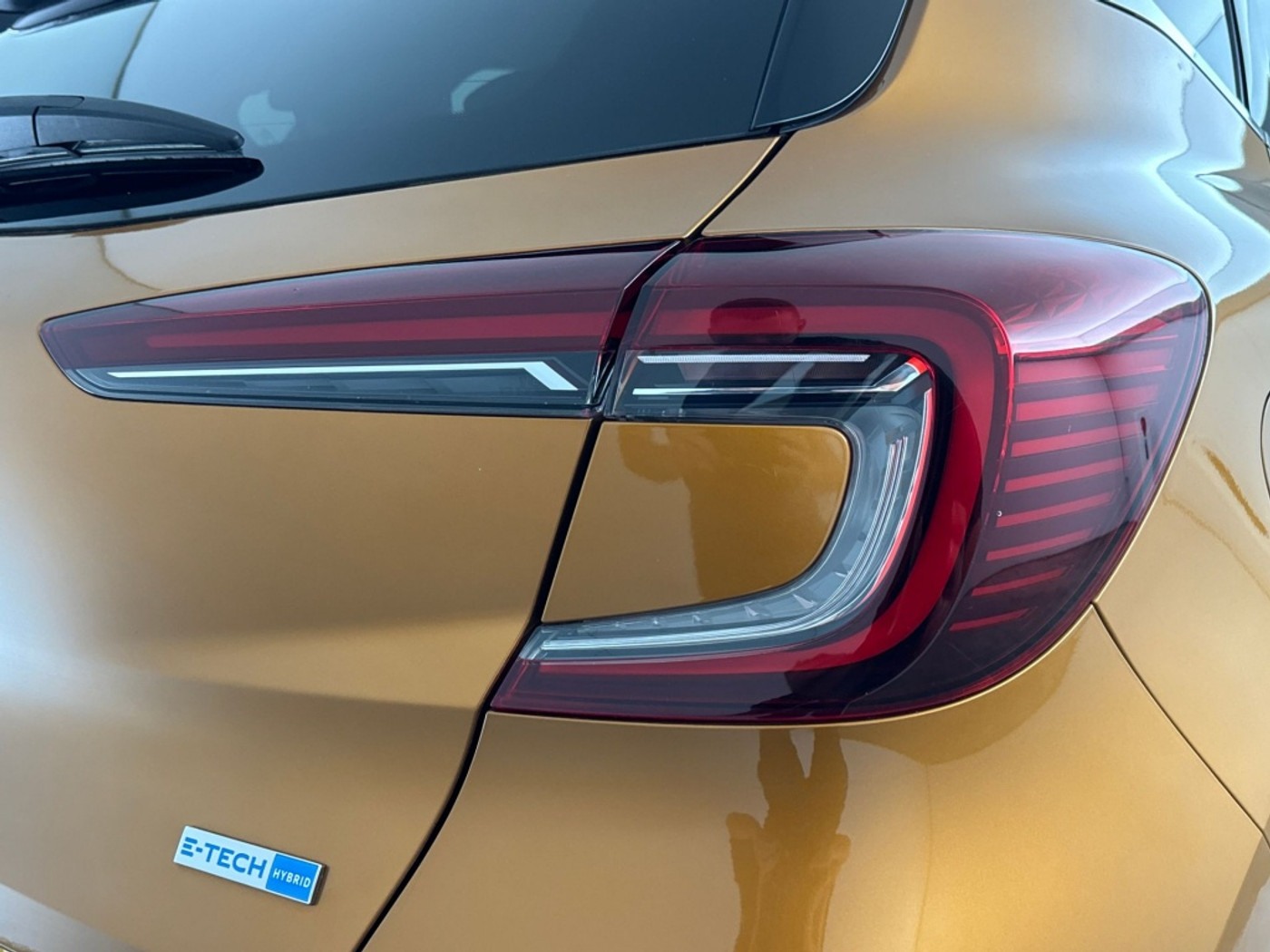 Foto van Renault Captur (e-tech Hybrid)