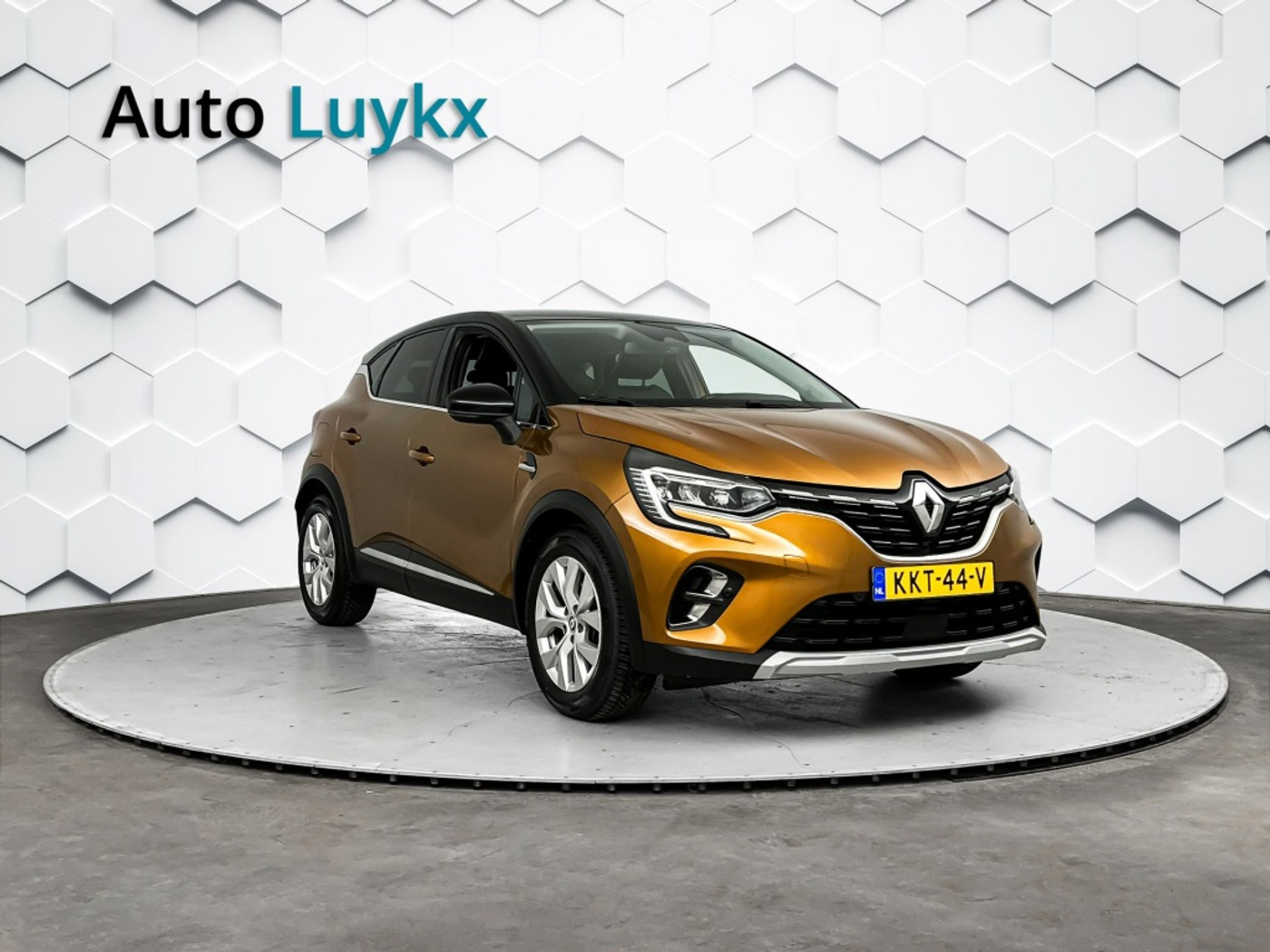 Foto van Renault Captur (e-tech Hybrid)