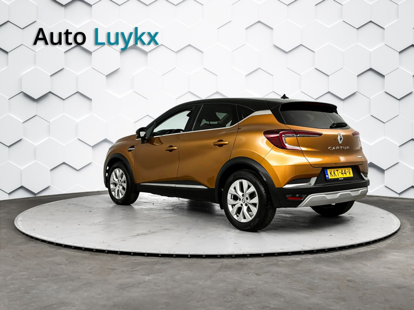 Foto van Renault Captur (e-tech Hybrid)