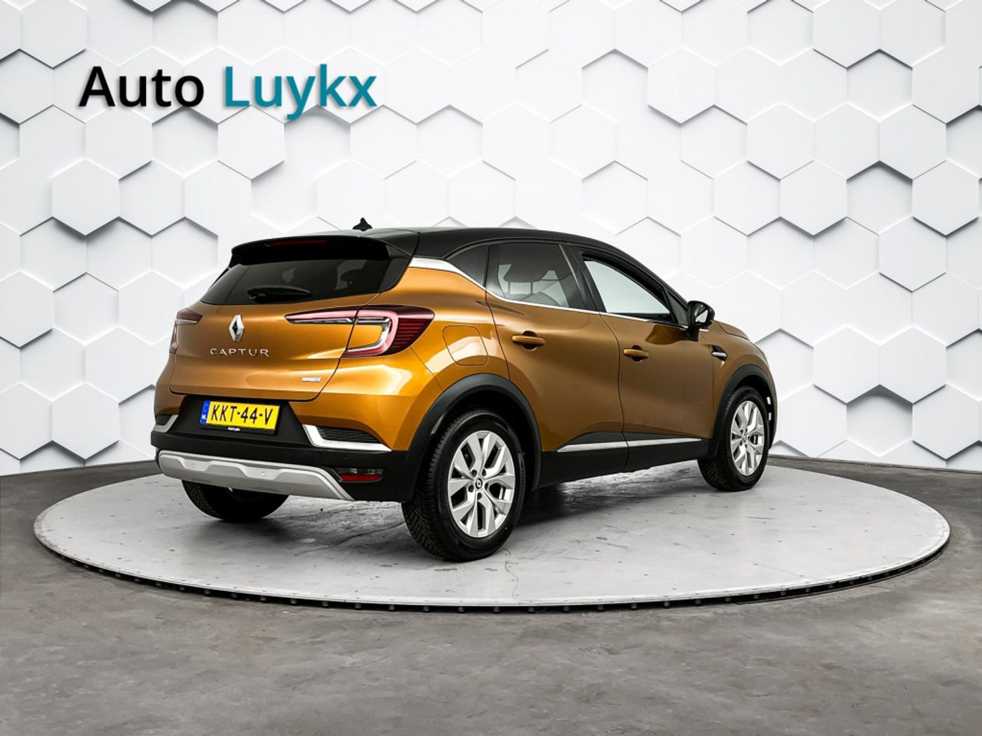 Foto van Renault Captur (e-tech Hybrid)